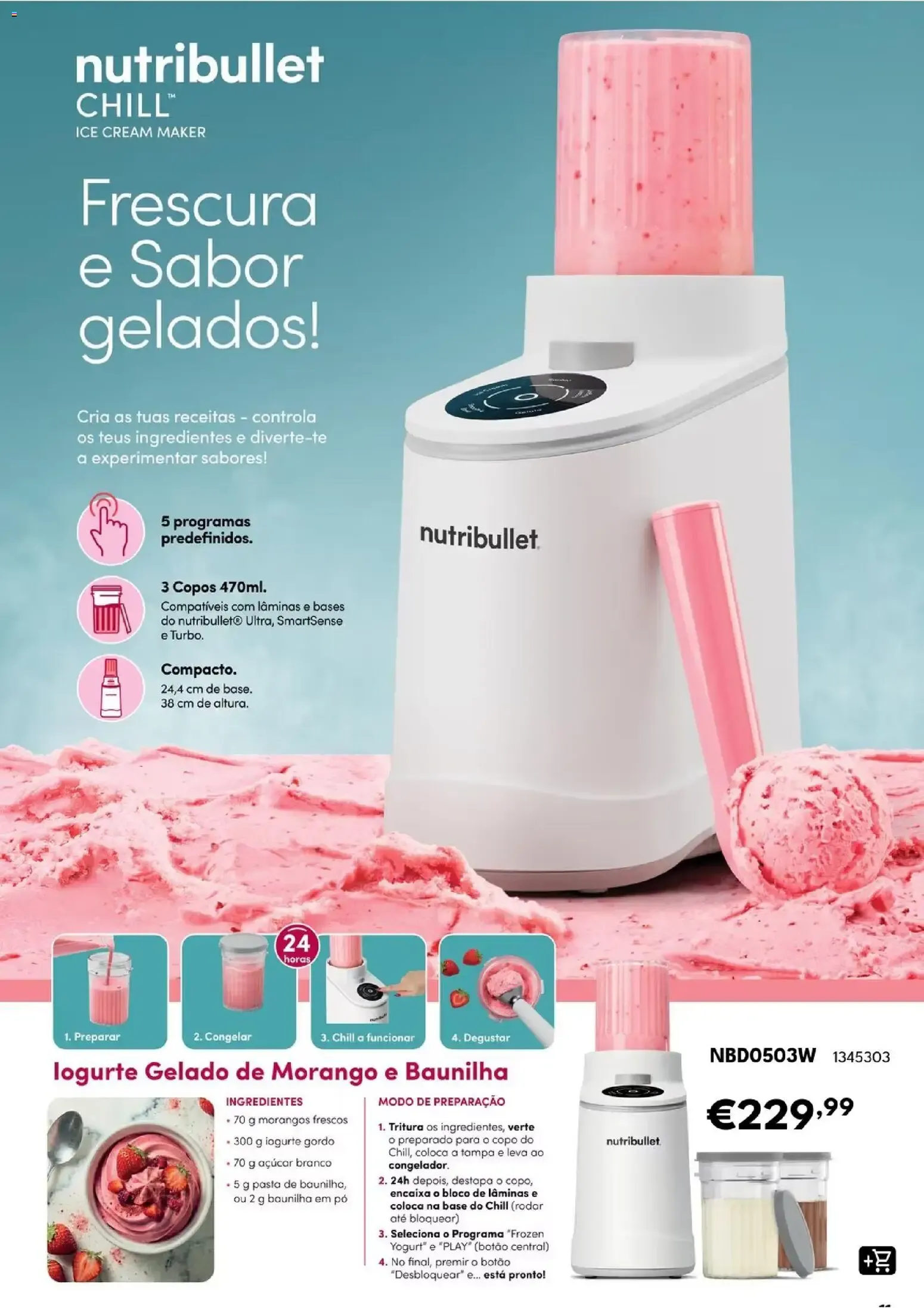 Folheto Radio Popular: Especial Liquidificadoras - Verão refrescante de 2 de junho até 30 de junho 2026 - Pagina 11
