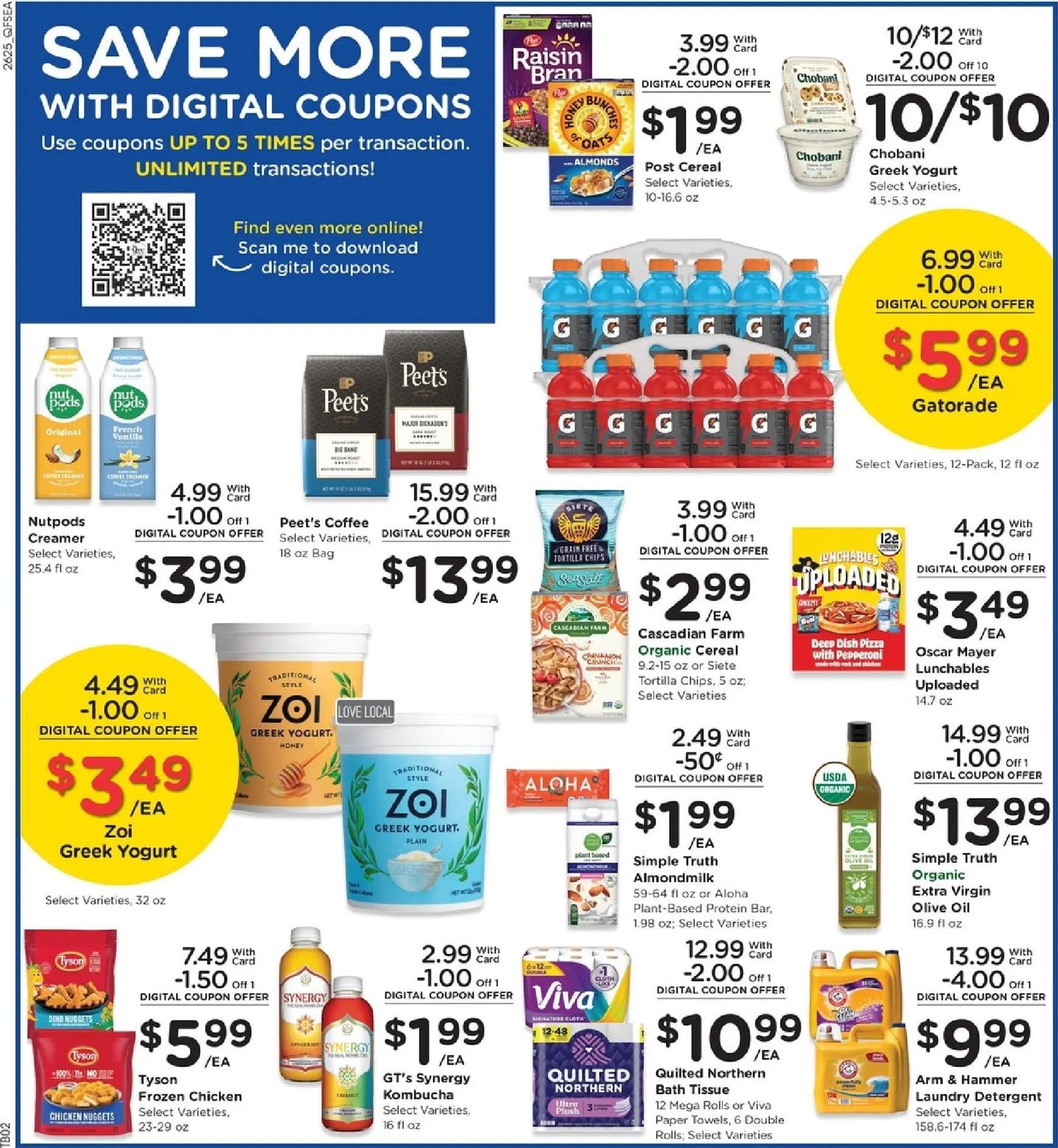 Weekly ad QFC back to everyday savings - Weekly Digital Deals from July 22 to July 28 2026 - Page 4