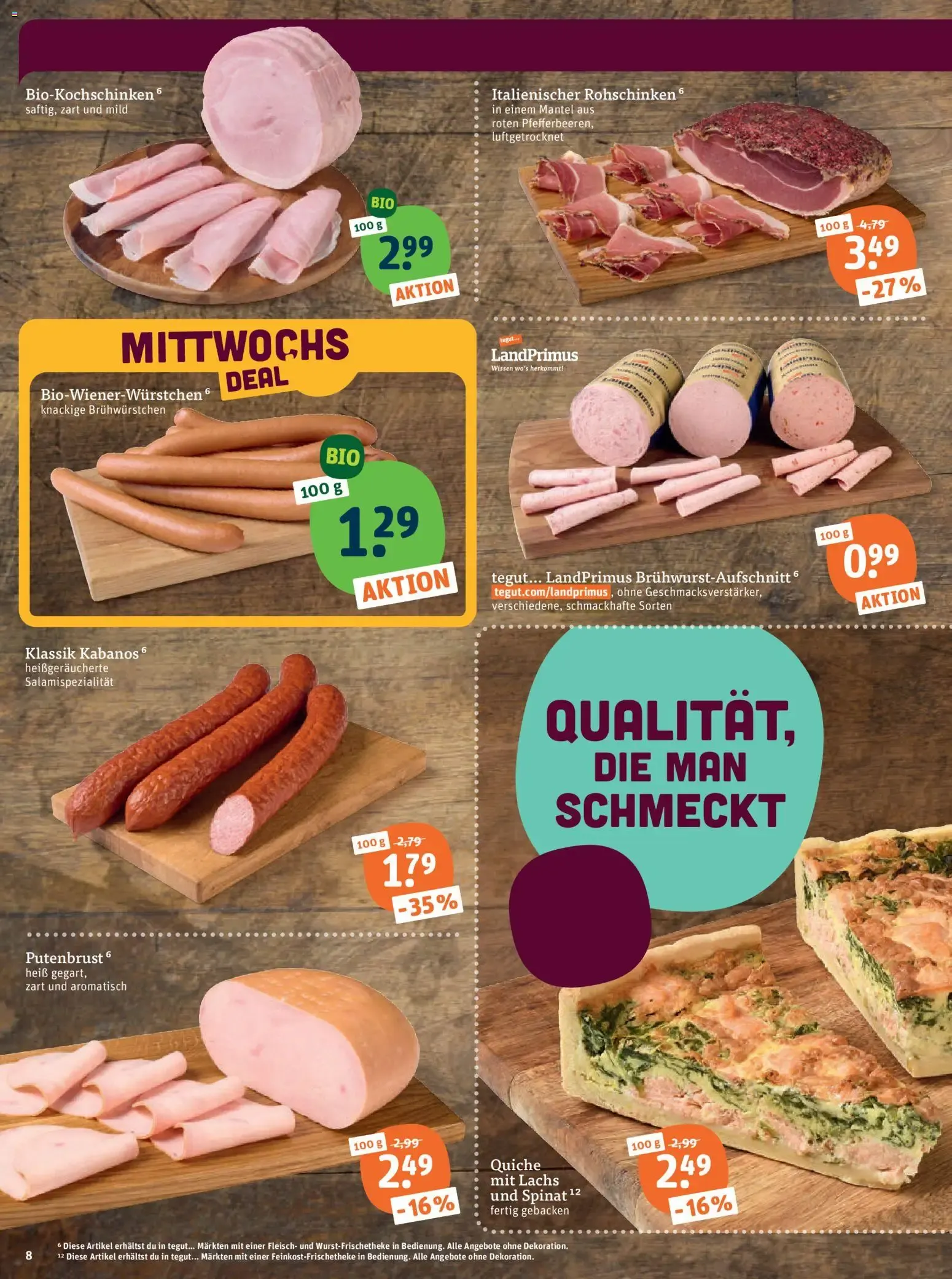 Tegut Prospekt (ab 19.06.2026) zum Blättern von 19. Juni bis 20. Juni 2026 - Prospekt seite 10
