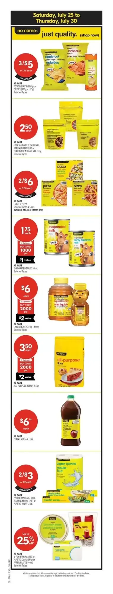Shoppers Drug Mart flyer week 30 from July 25 to July 30 2026 - flyer page 3