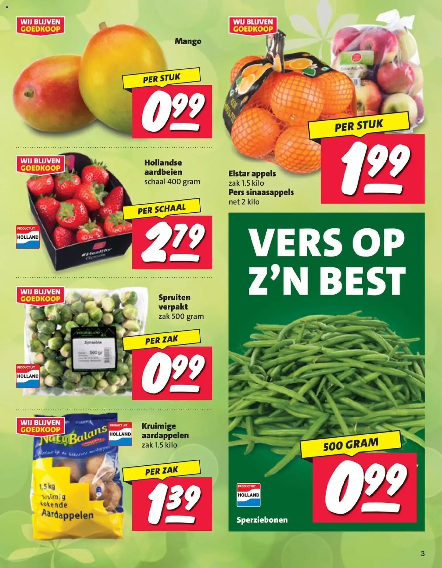 Nettorama Merkendiscount van 14 september tot 20 september 2026 - Folder pagina 3