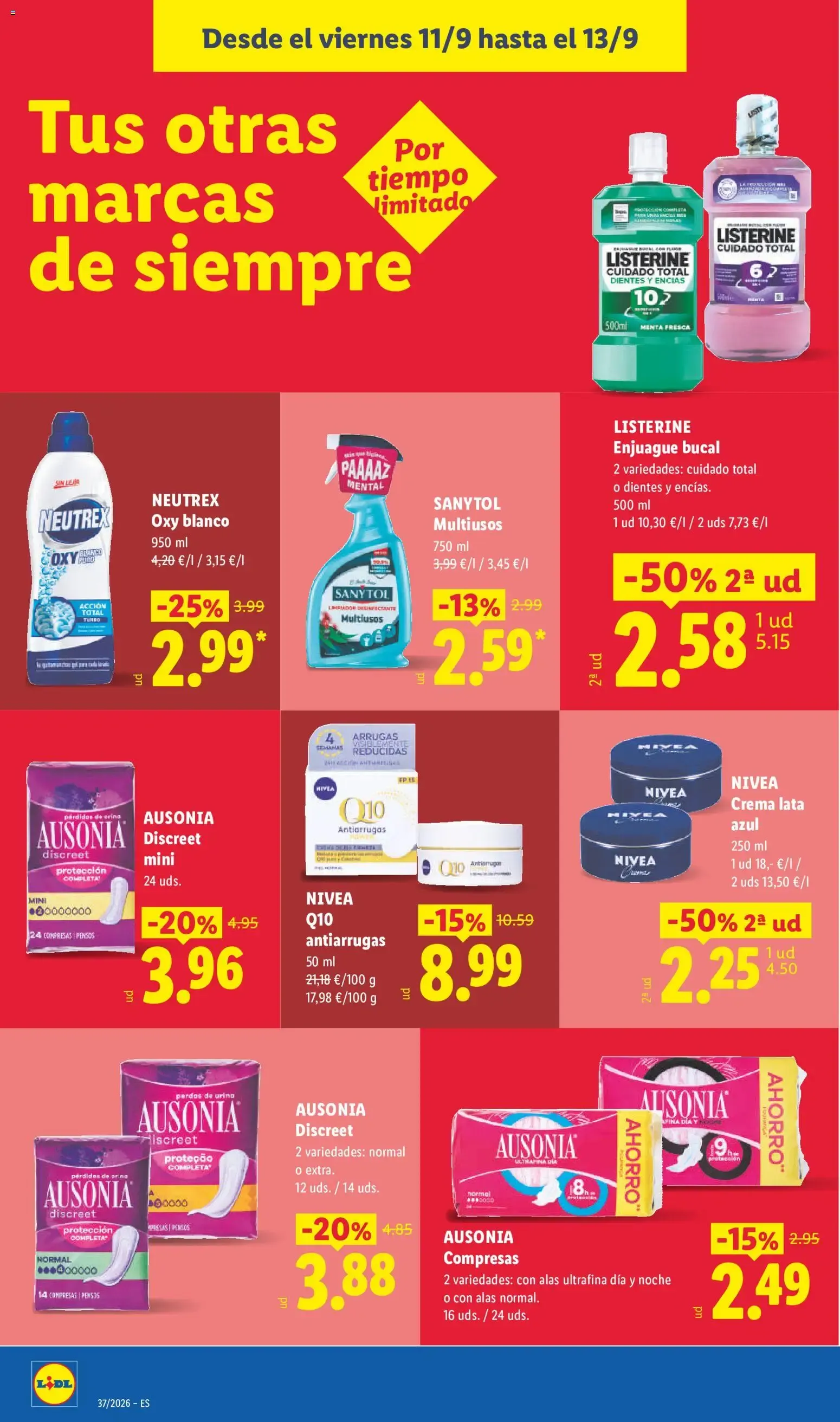 Catálogo de Lidl: Batimos el récord del ahorro 7 de septiembre al 13 de septiembre 2026 - Página 48