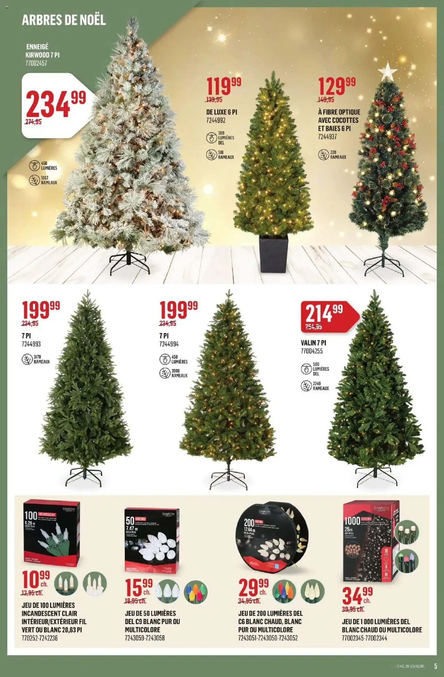 Canac circulaire from Oct 22, 2026 > weekly specials & deals from October 22 to October 28 2026 - flyer page 4