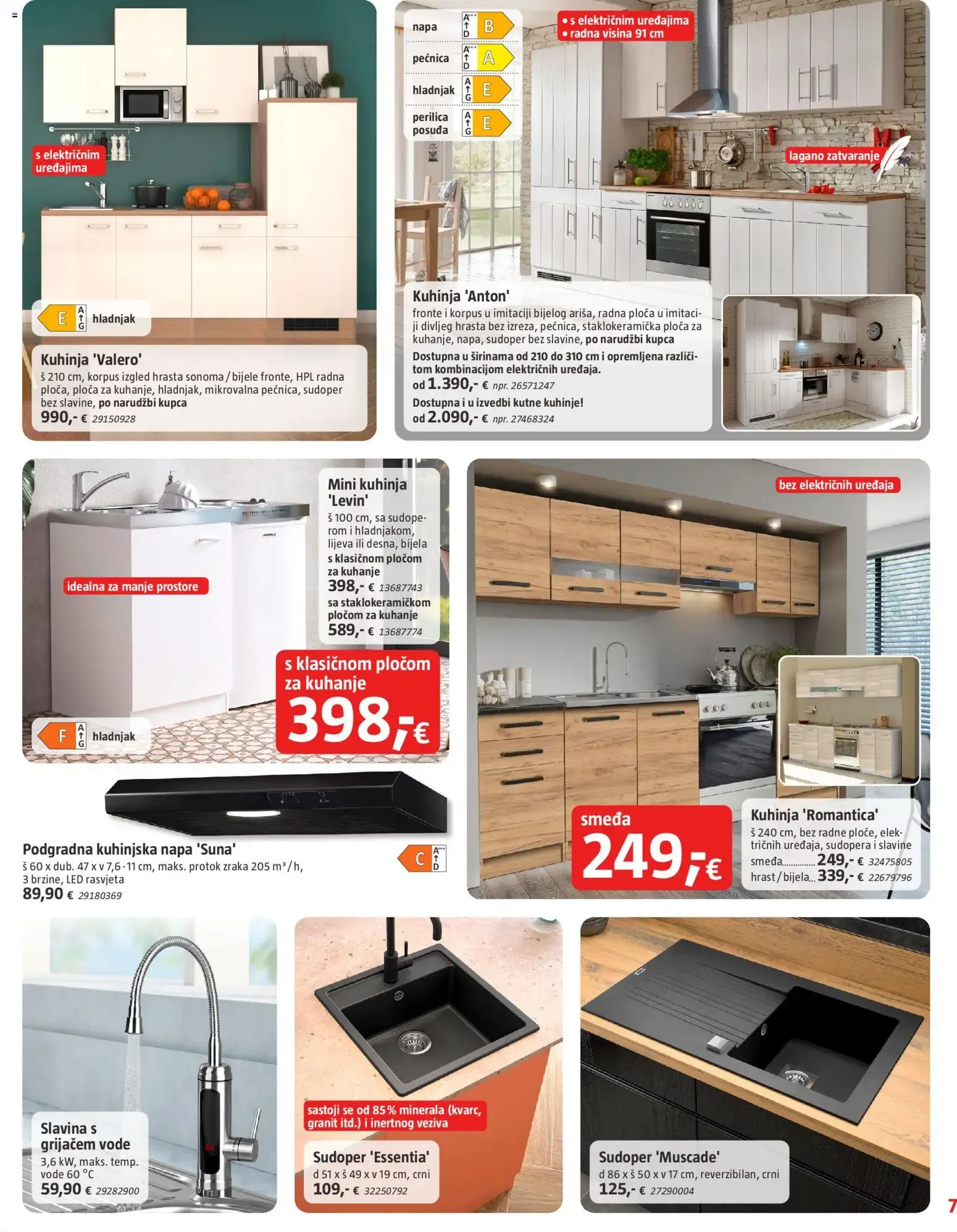 Katalog Bauhaus Katalog novi od 29.07.2026 na listanje > letak digitalni od 29. srpnja do 18. kolovoza 2026. - Pregled Stranica 7