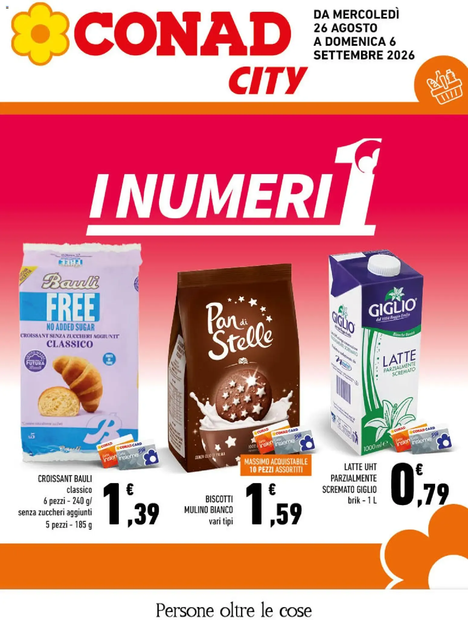 Conad City - I NUMERI 1