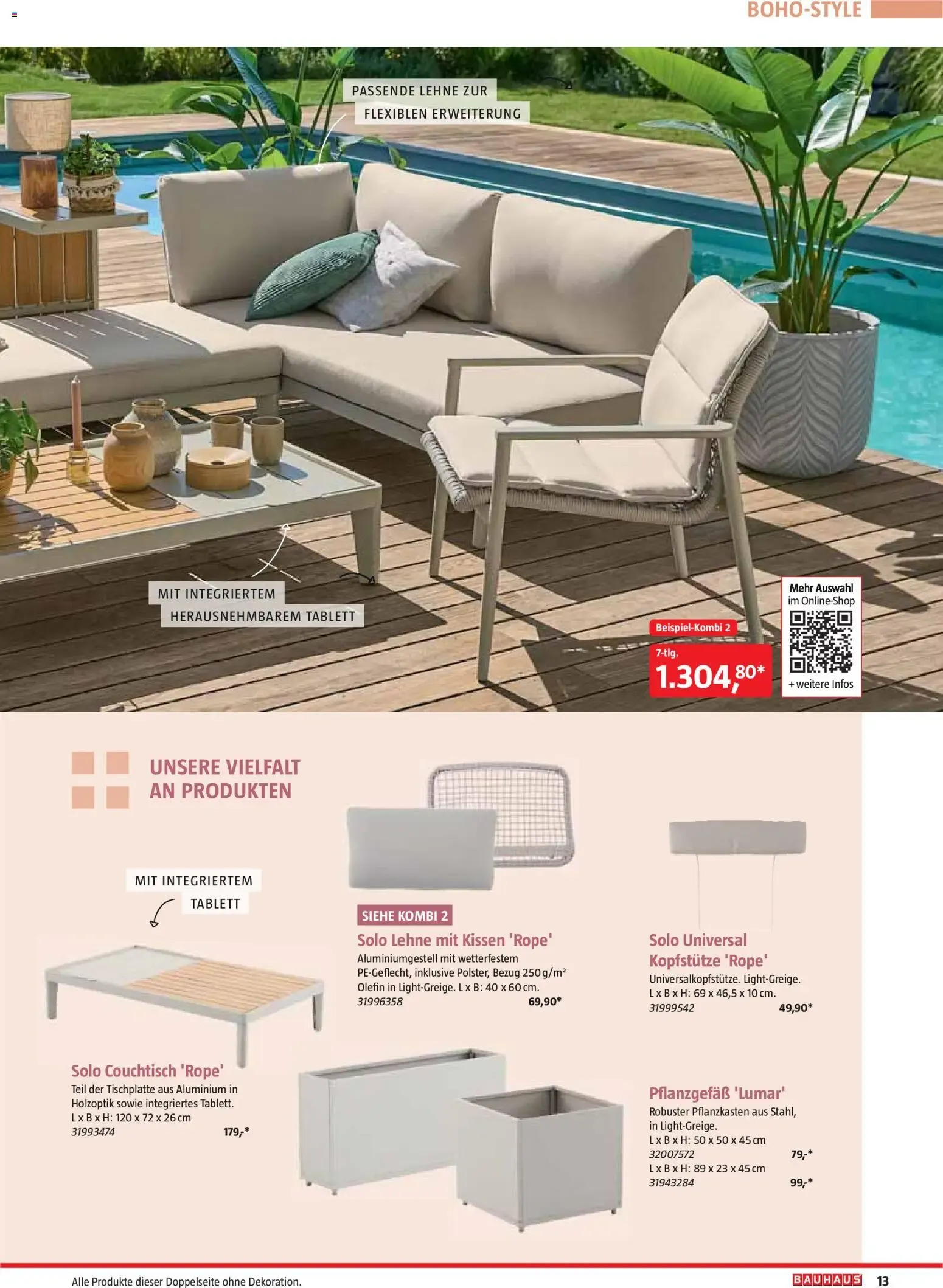 Bauhaus Freizeit im Garten (ab 02.03.2026) zum Blättern von 2. März bis 30. Juni 2026 - Prospekt seite 13