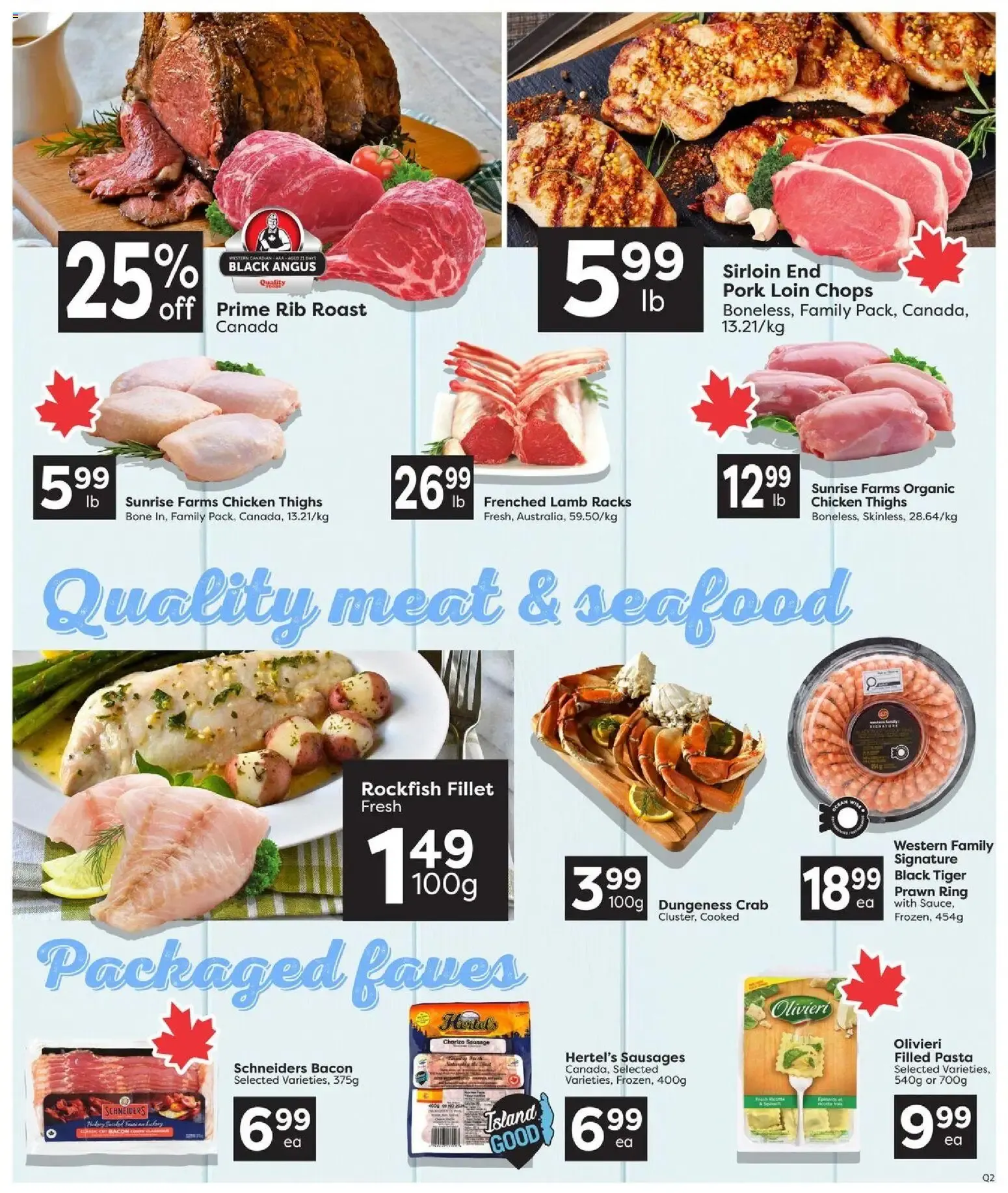Quality Foods weekly flyer / circulaire from Jun 18, 2026 > weekly specials & deals from June 18 to June 24 2026 - flyer page 4