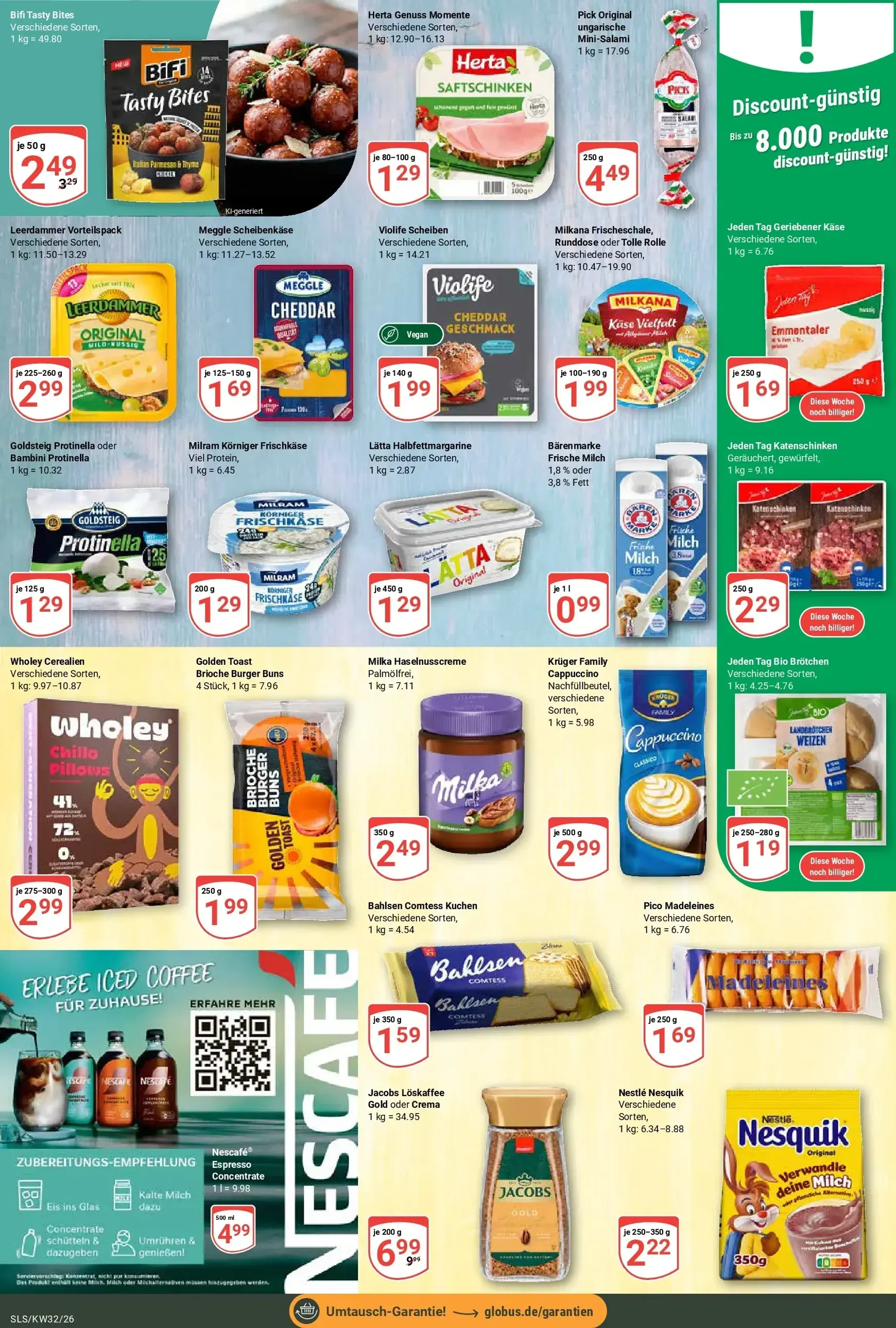 Globus Prospekt – von Montag 03.08.2026 bis Samstag 08.08.2026 von 3. August bis 8. August 2026 - Prospekt seite 16