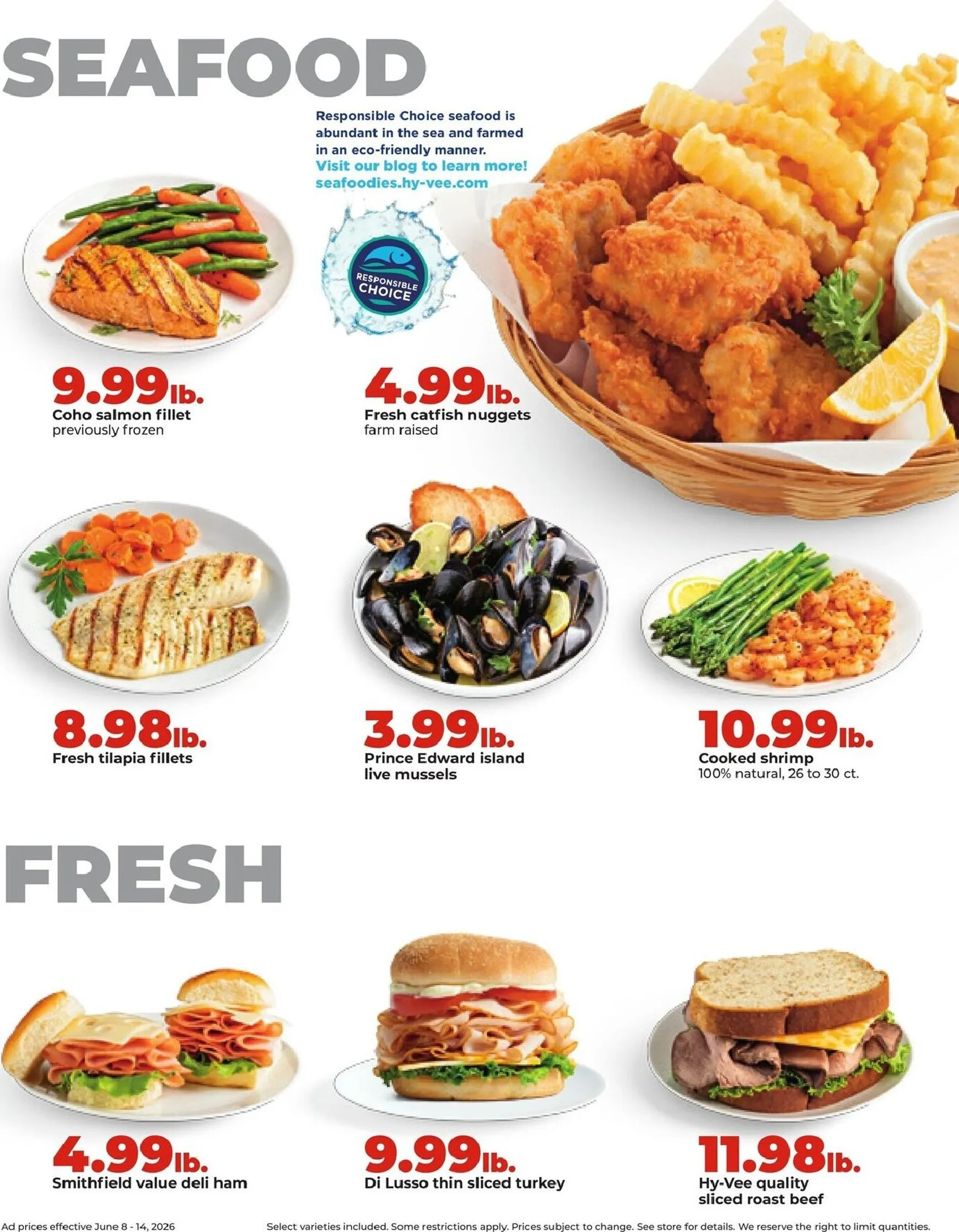 Weekly ad Grill ready savings from June 8 to June 14 2026 - Page 17