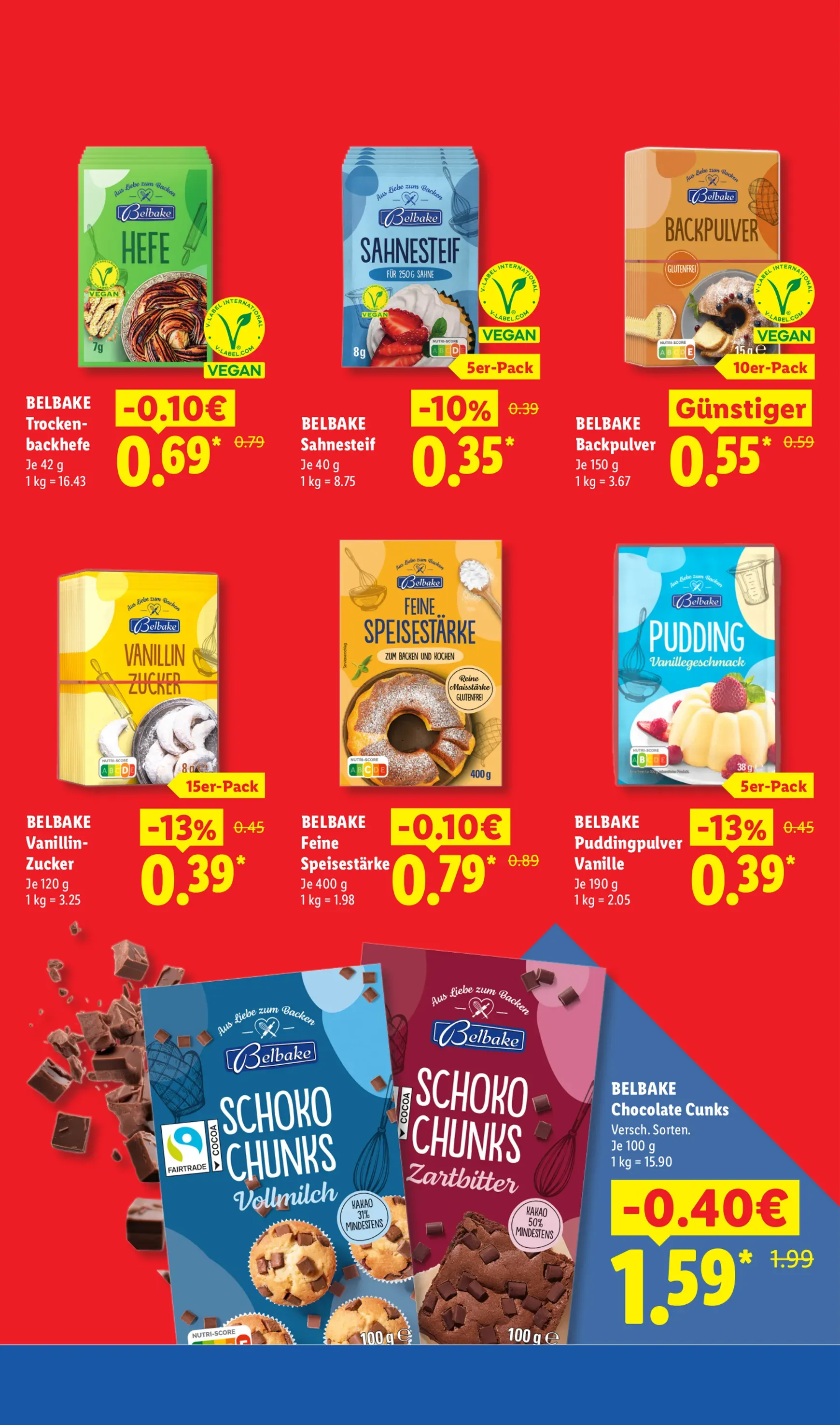Lidl: Der Preisführer macht Deutschland dauerhaft günstiger! von 1. Juli bis 31. August 2026 - Prospekt seite 17