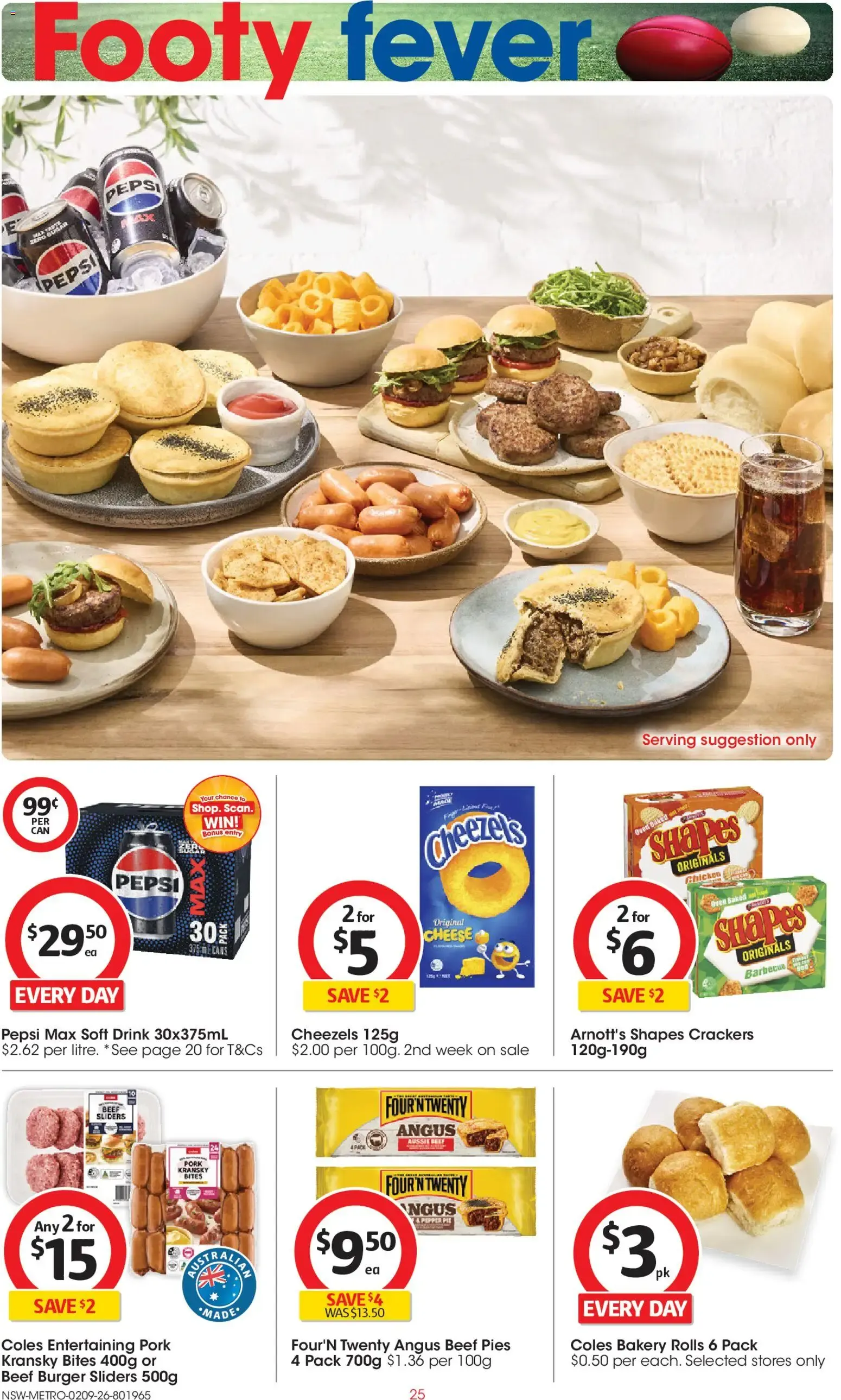 Coles: Celebrate Dad - Father's Day Catalogue - Catalogue valid from 2 September to 8 September 2026 - page 25