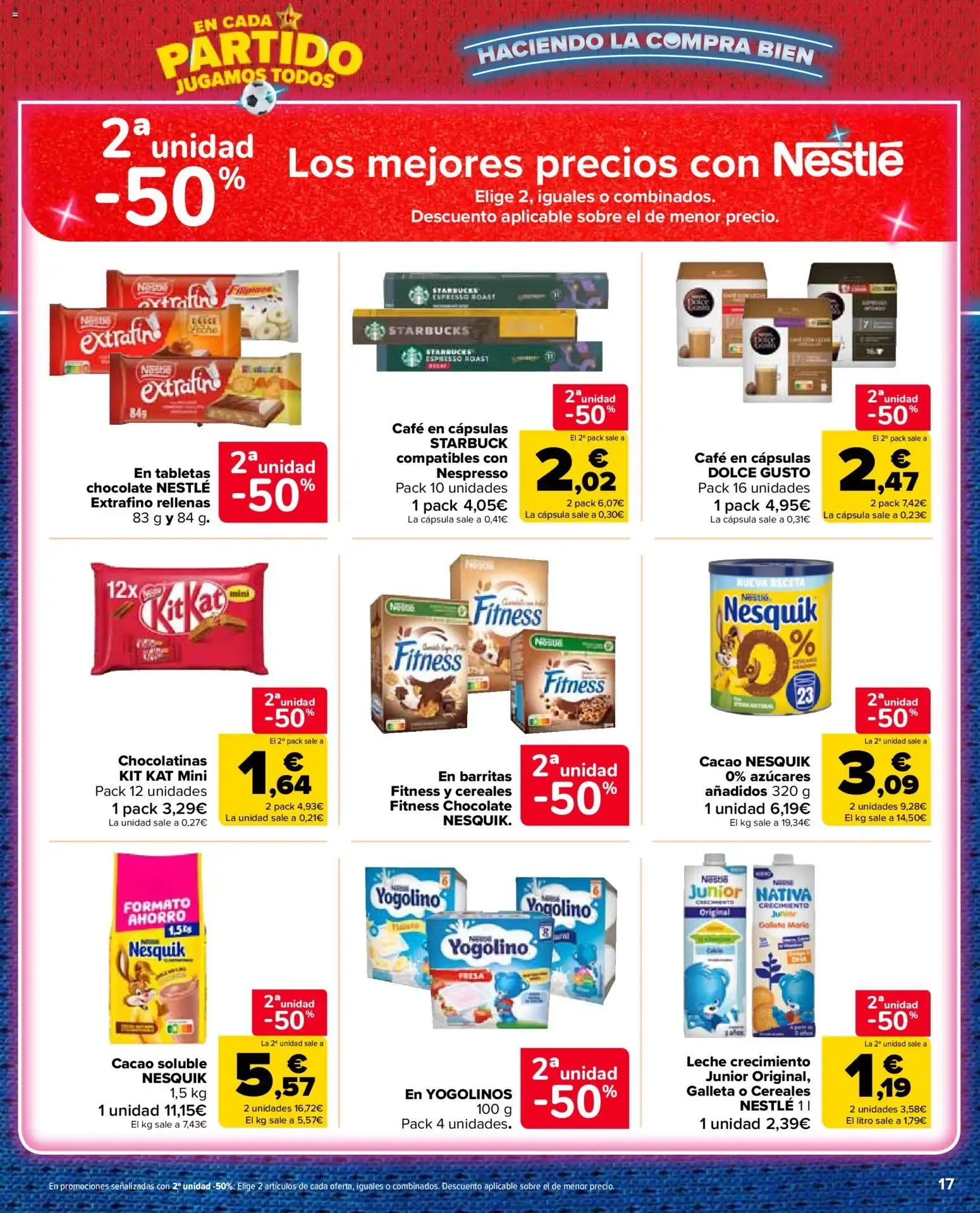 Catálogo de Carrefour Market folleto 25/06/2026 - 13/07/2026 25 de junio al 13 de julio 2026 - Página 17