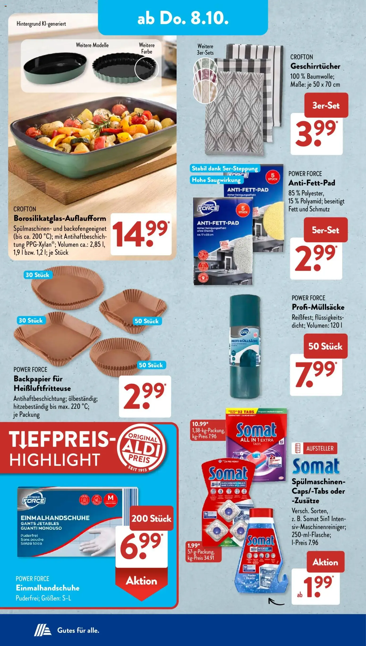 Aldi Süd Tiefpreis-Highlight von 5. Oktober bis 10. Oktober 2026 - Prospekt seite 6