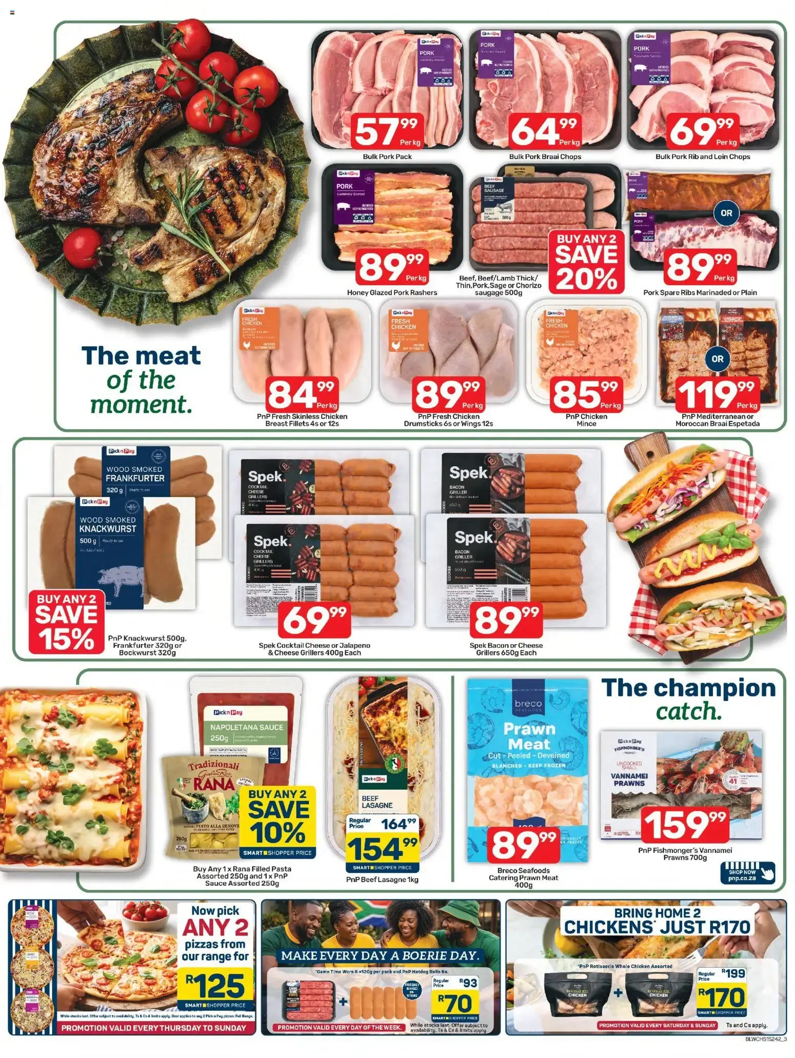 Pick n Pay from 17 August to 23 August 2026 - Catalogue Page 3