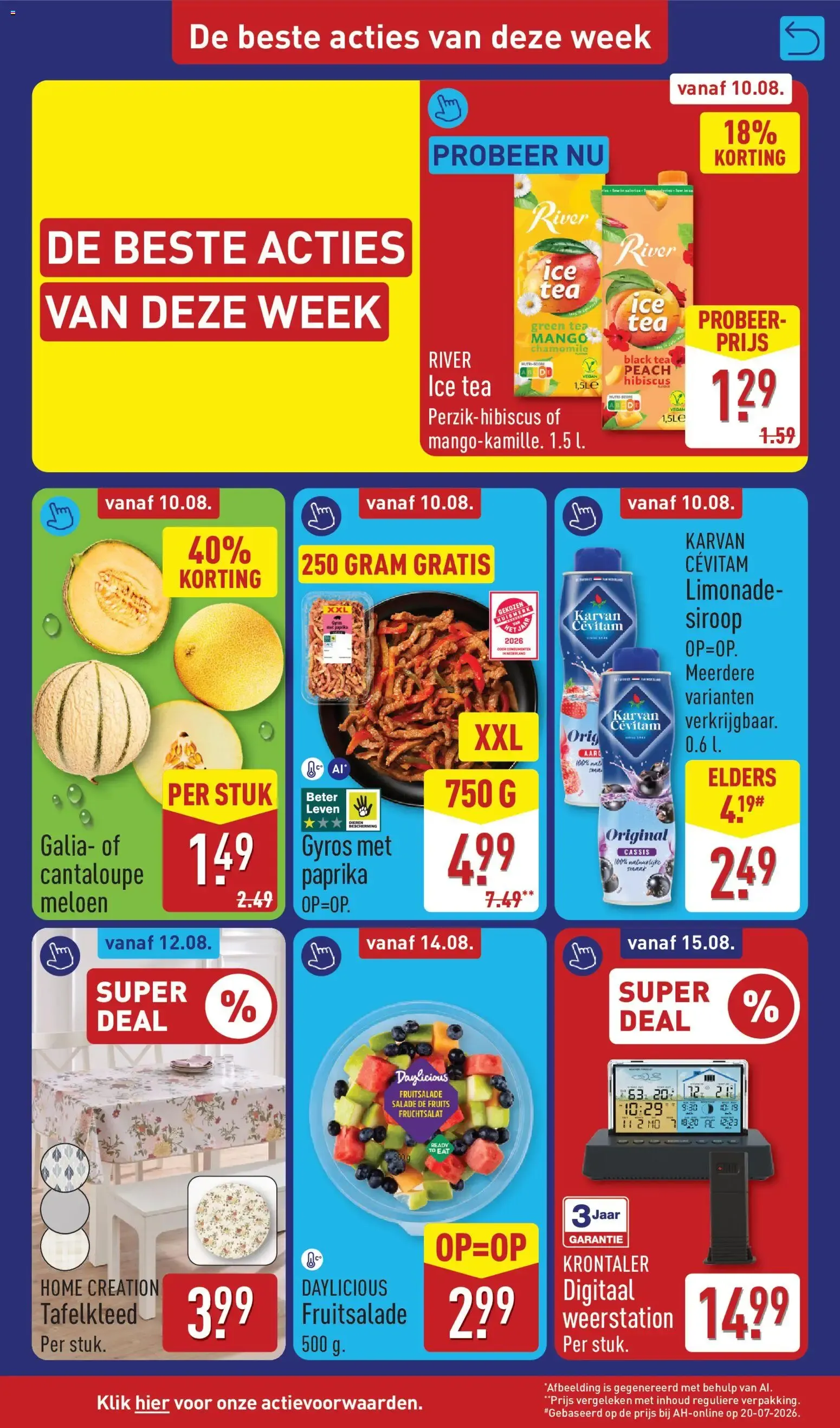Aldi folder vanaf 10-08-2026 (volgende, deze week) van 10 augustus tot 16 augustus 2026 - Folder pagina 2