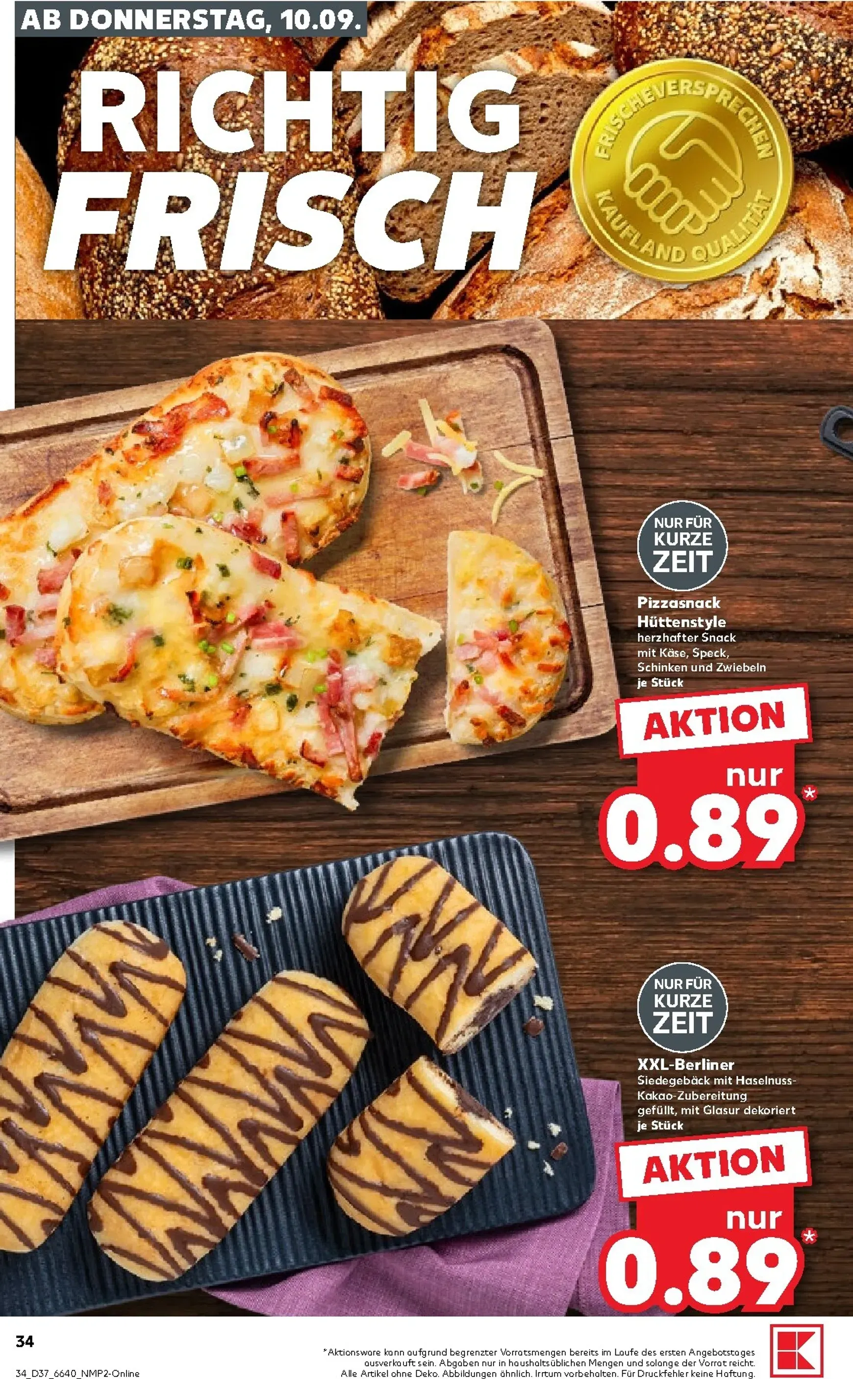 Kaufland Prospekt nächste Woche – von Donnerstag 10.09.2026 bis Mittwoch 16.09.2026 von 10. September bis 16. September 2026 - Prospekt seite 35