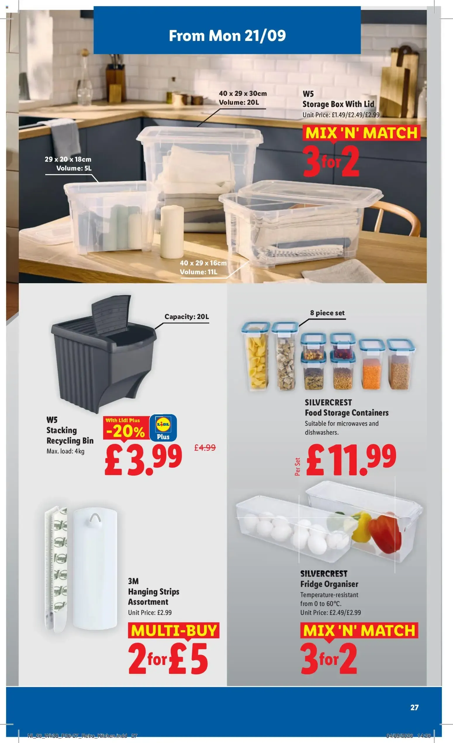 Lidl - Big Brands (17/09/2026 - 23/09/2026) - Offers Online from 17 September to 23 September 2026 - Catalogue Page 27