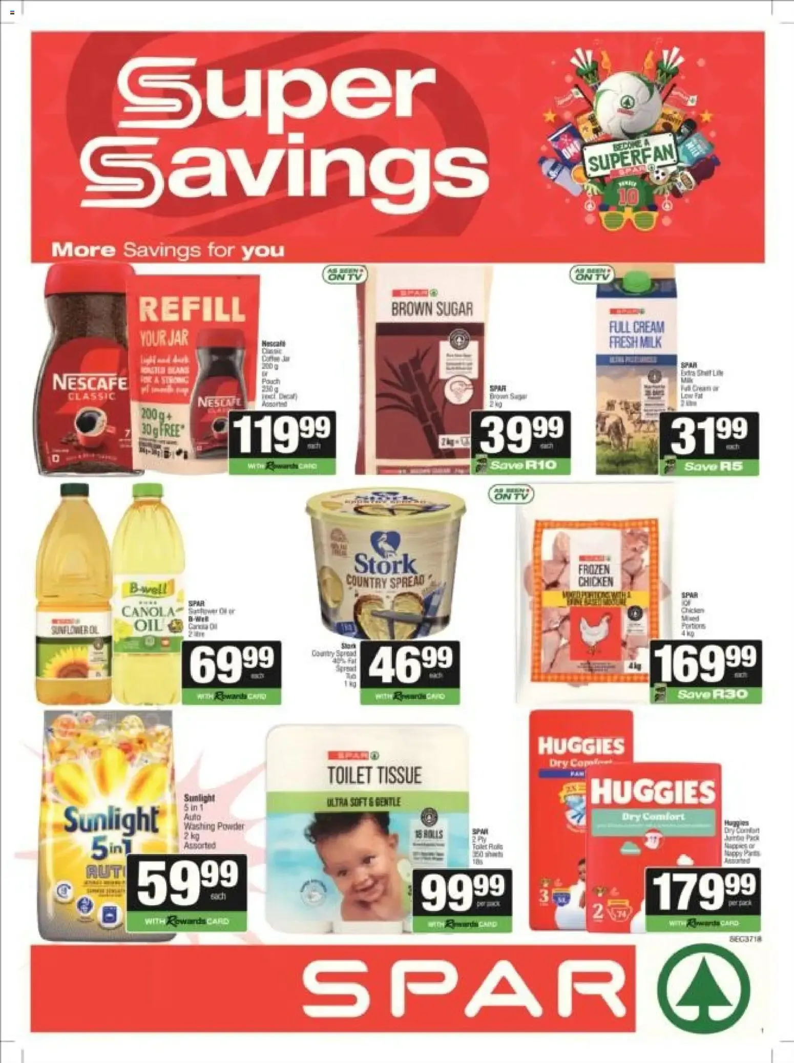 Spar - Eastern Cape - Weekly Specials (08/06/2026 - 21/06/2026) Online from 8 June to 21 June 2026 - Catalogue Page 4