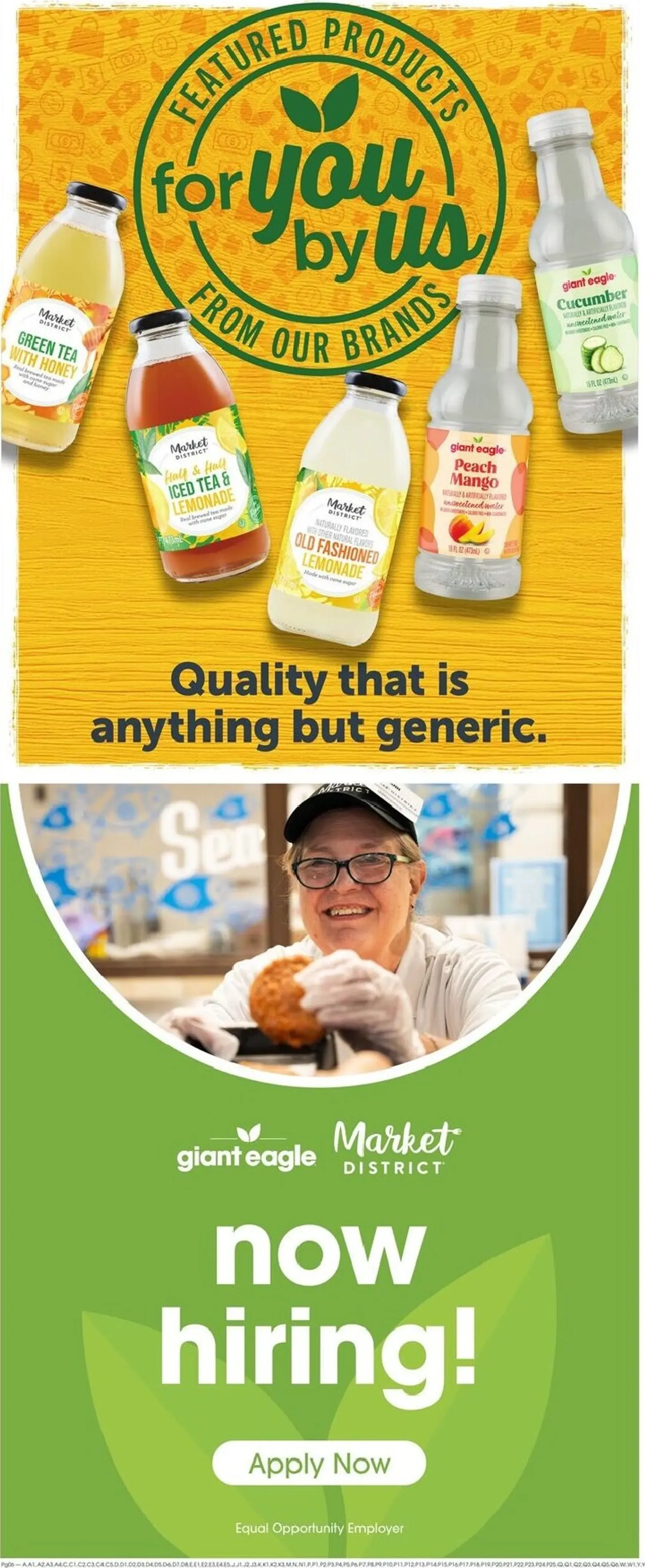 Weekly ad Current Giant Eagle leaflet valid from Thursday 06/25/2026 to Wednesday 07/01/2026 from June 25 to July 1 2026 - Page 6