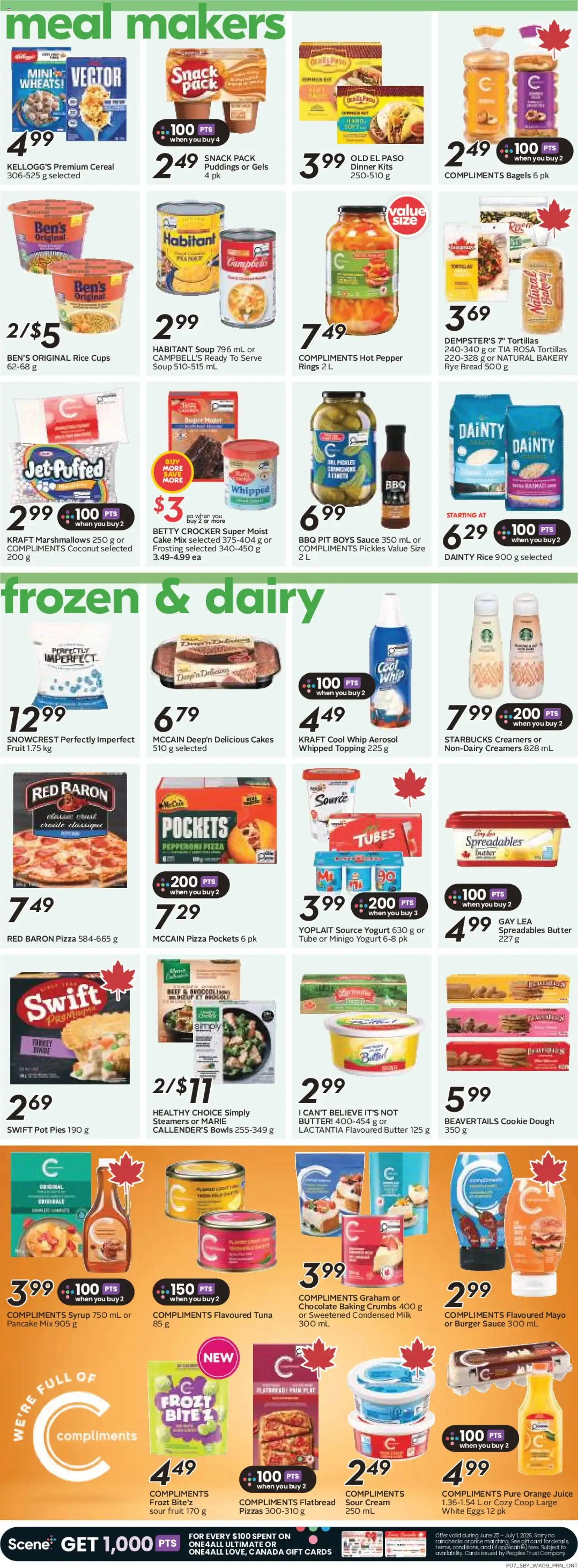 Sobeys weekly flyer / circulaire from Jun 25, 2026 > weekly specials & deals from June 25 to July 1 2026 - flyer page 10