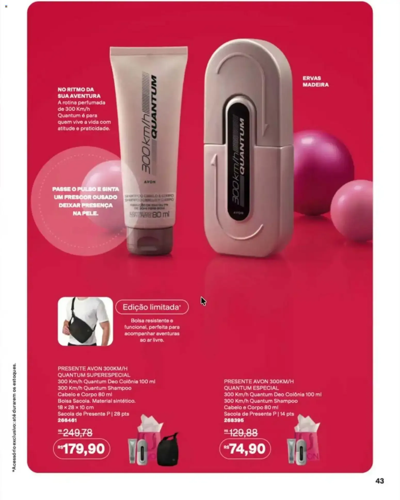 Encarte de Revista Avon - Chegou Renew Menopro - Ciclo 16/2026 12 de outubro até 2 de novembro 2026 - Pagina 43