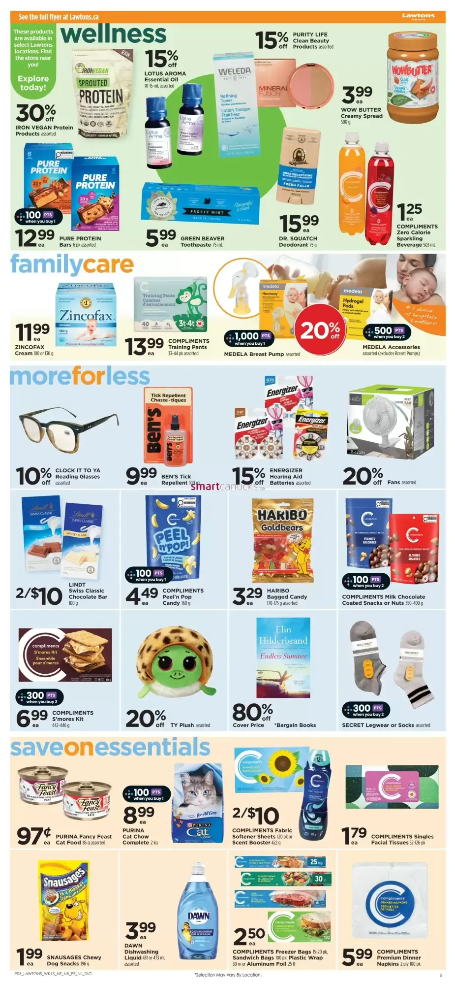Lawtons Drugs from July 24 to July 30 2026 - flyer page 6