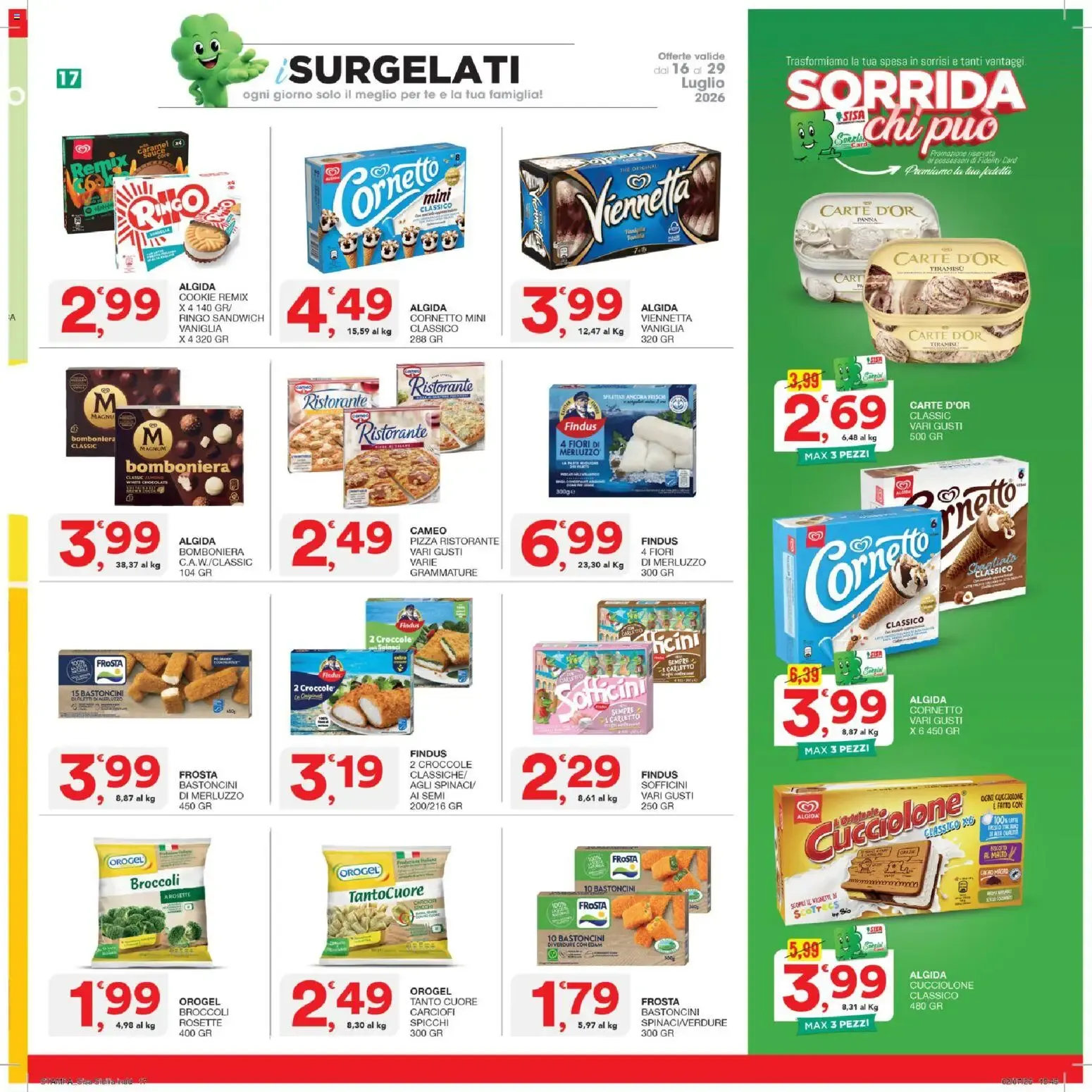 Nuovo SISA volantino dal 16/07/2026 > offerte anteprima 🛍️ da 16 luglio a 29 luglio di 2026 - Pagina del volantino 14