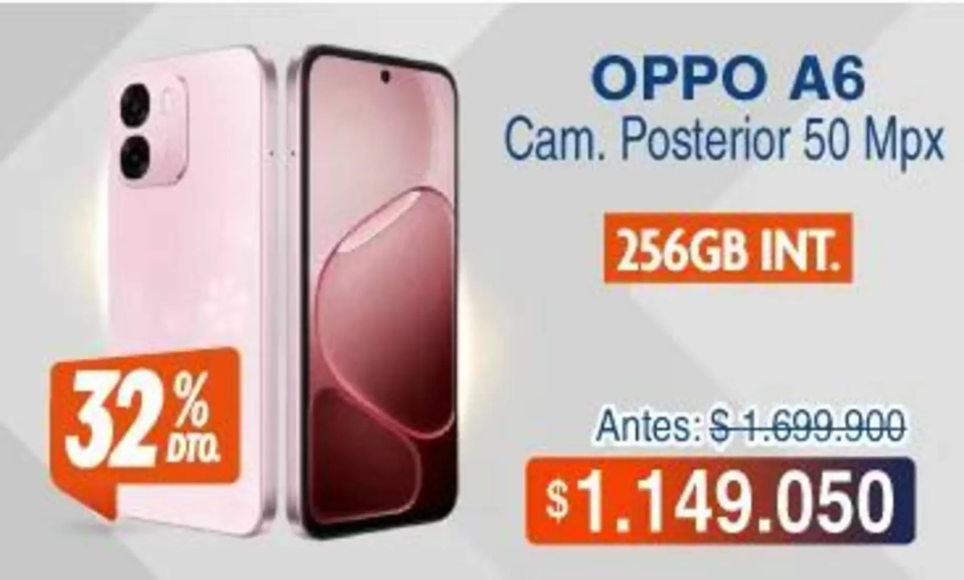 Catalogo de OPPO A6 18 de septiembre al 3 de octubre 2026 - Pag 1