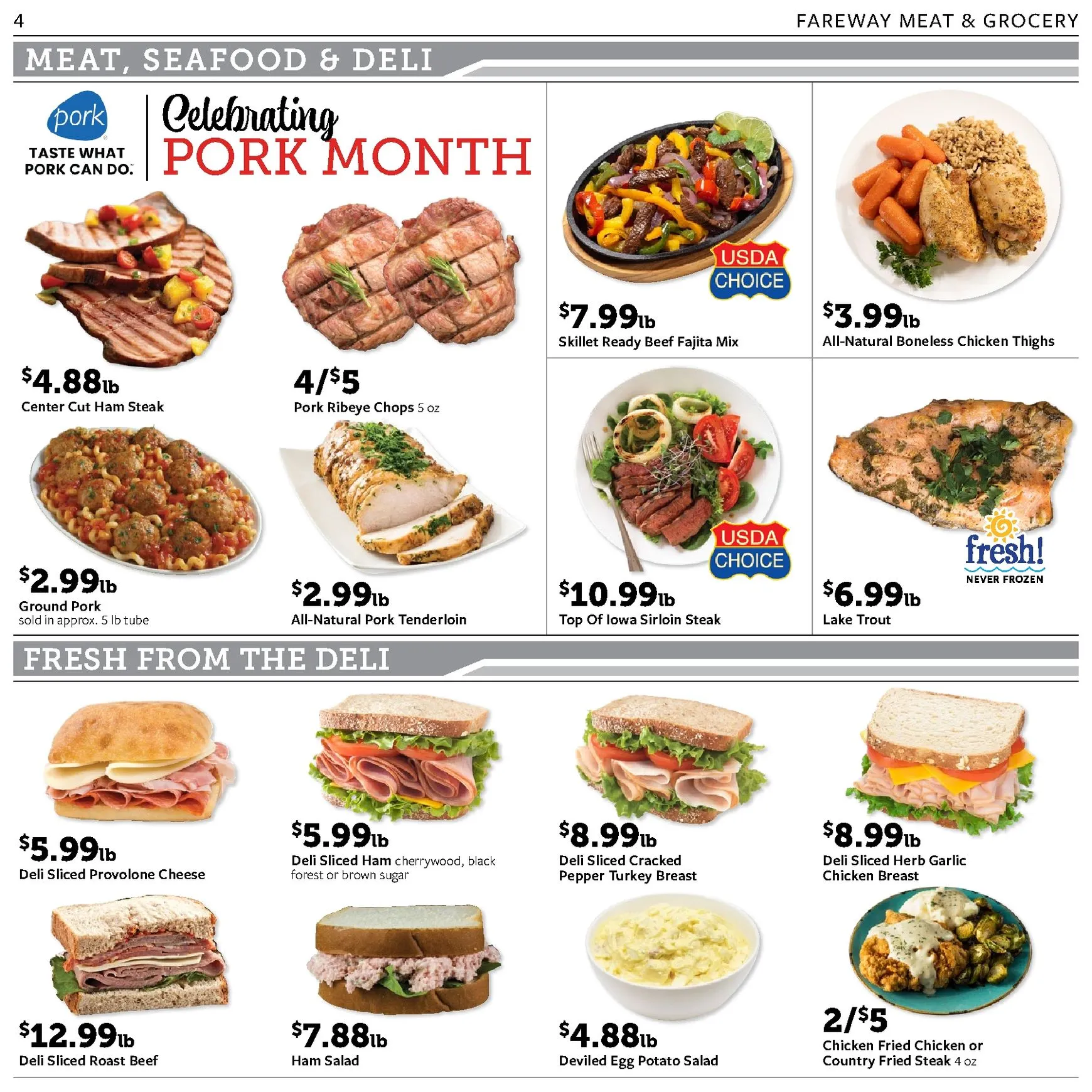 Weekly promotion Fresh Picks. Great Prices. spanning from October 19 to October 24 2026 - Page 4 for Catalogue 365
