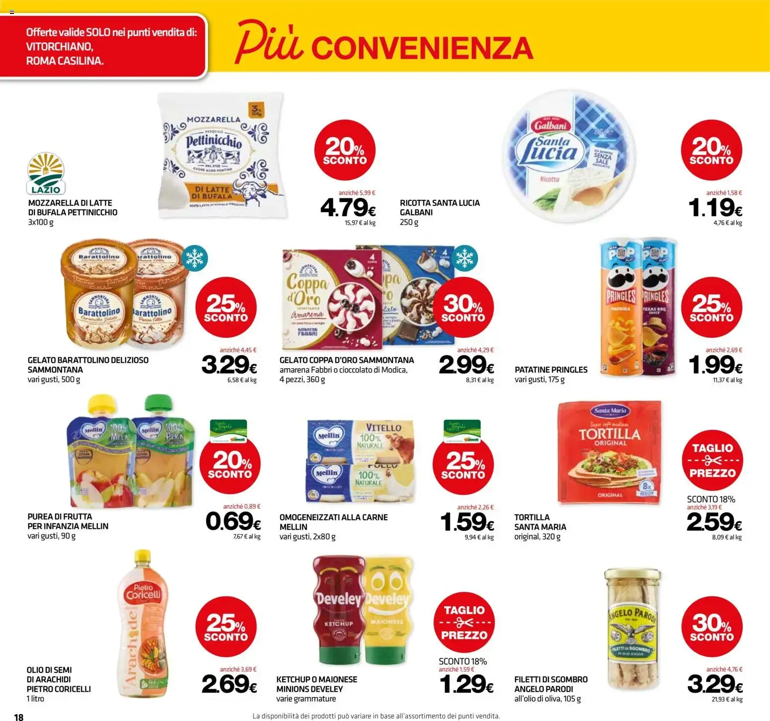 Superconti volantino dal 27/08/2026 - online Offerte da 27 agosto a 9 settembre di 2026 - Pagina del volantino 18