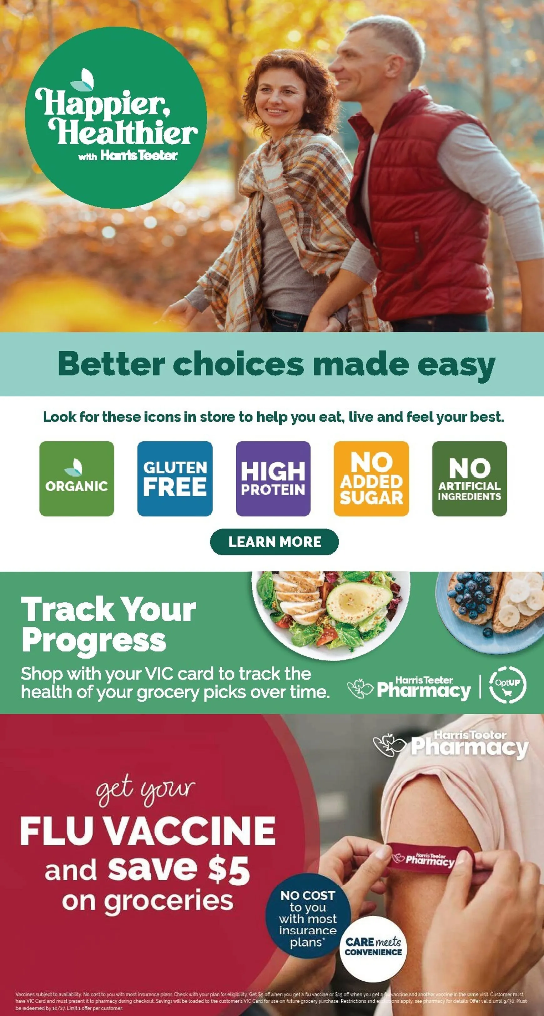 Weekly ad Current Harris Teeter leaflet valid from Wednesday 09/09/2026 to Tuesday 09/15/2026 from September 9 to September 15 2026 - Page 4
