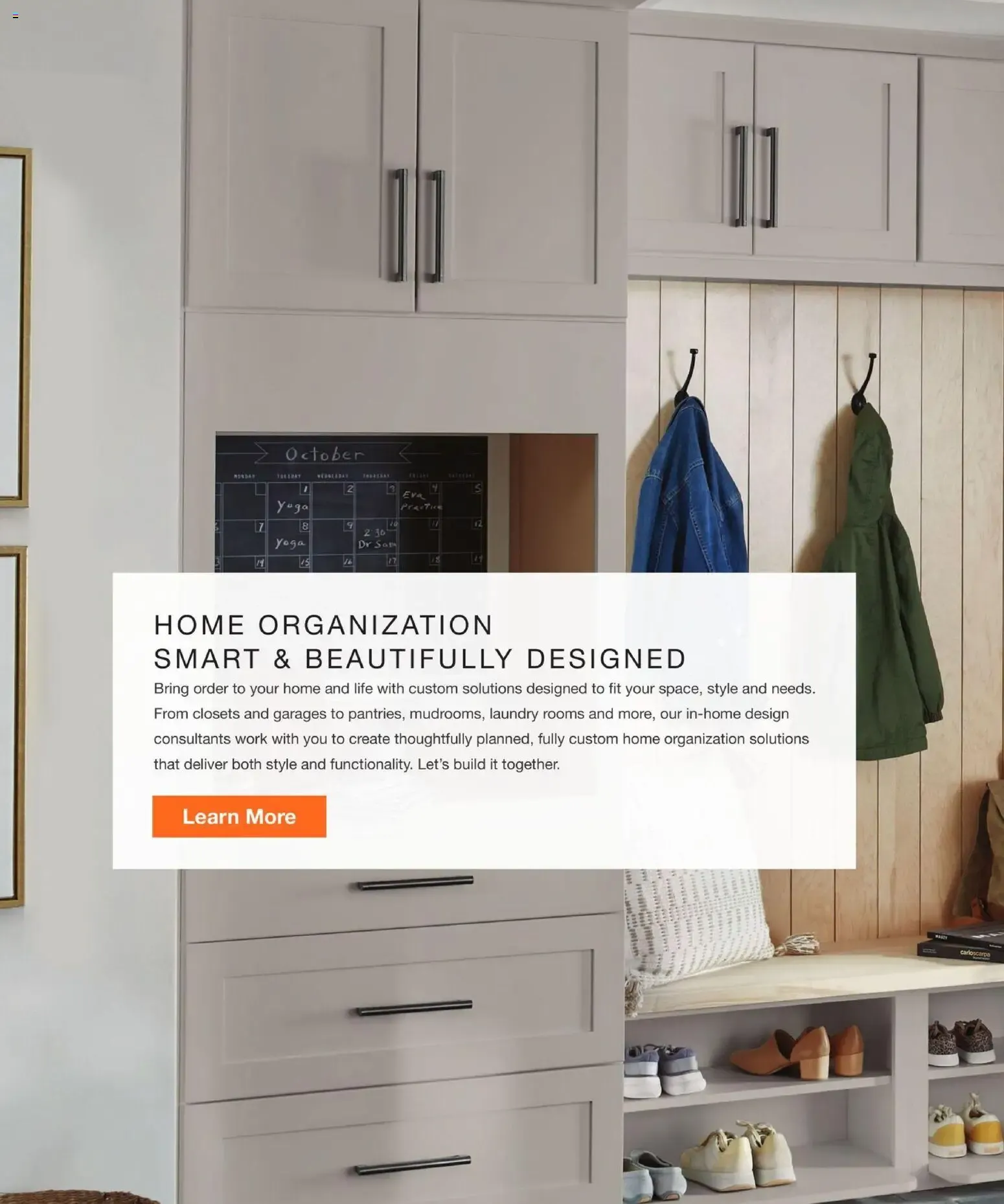 Weekly ad Home Depot Home Services: Repairs, Remodels, Installs from September 17 to December 31 2026 - Page 28