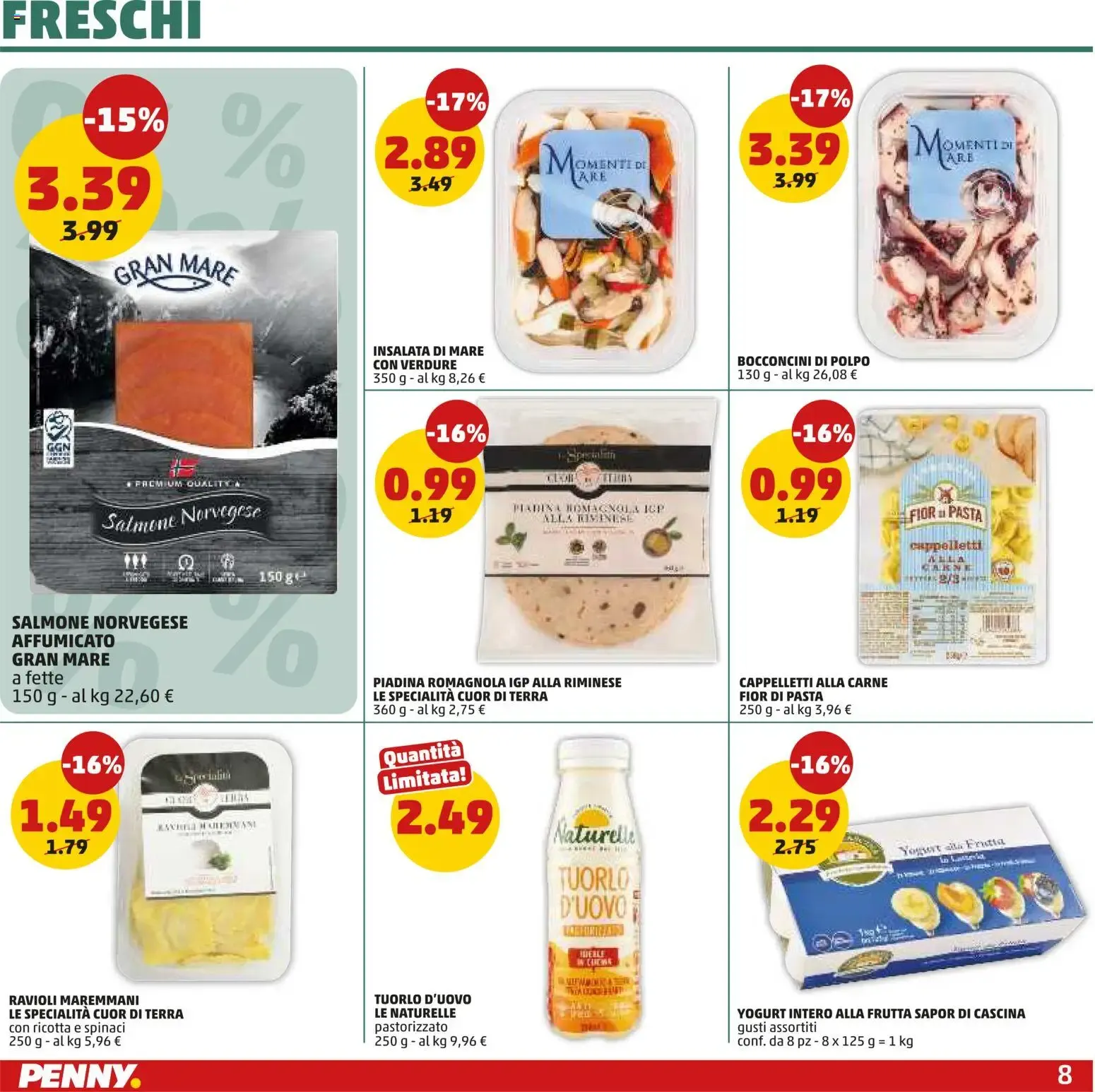 Volantino PENNY dal 24/09/2026 anteprima da 24 settembre a 7 ottobre di 2026 - Pagina del volantino 8