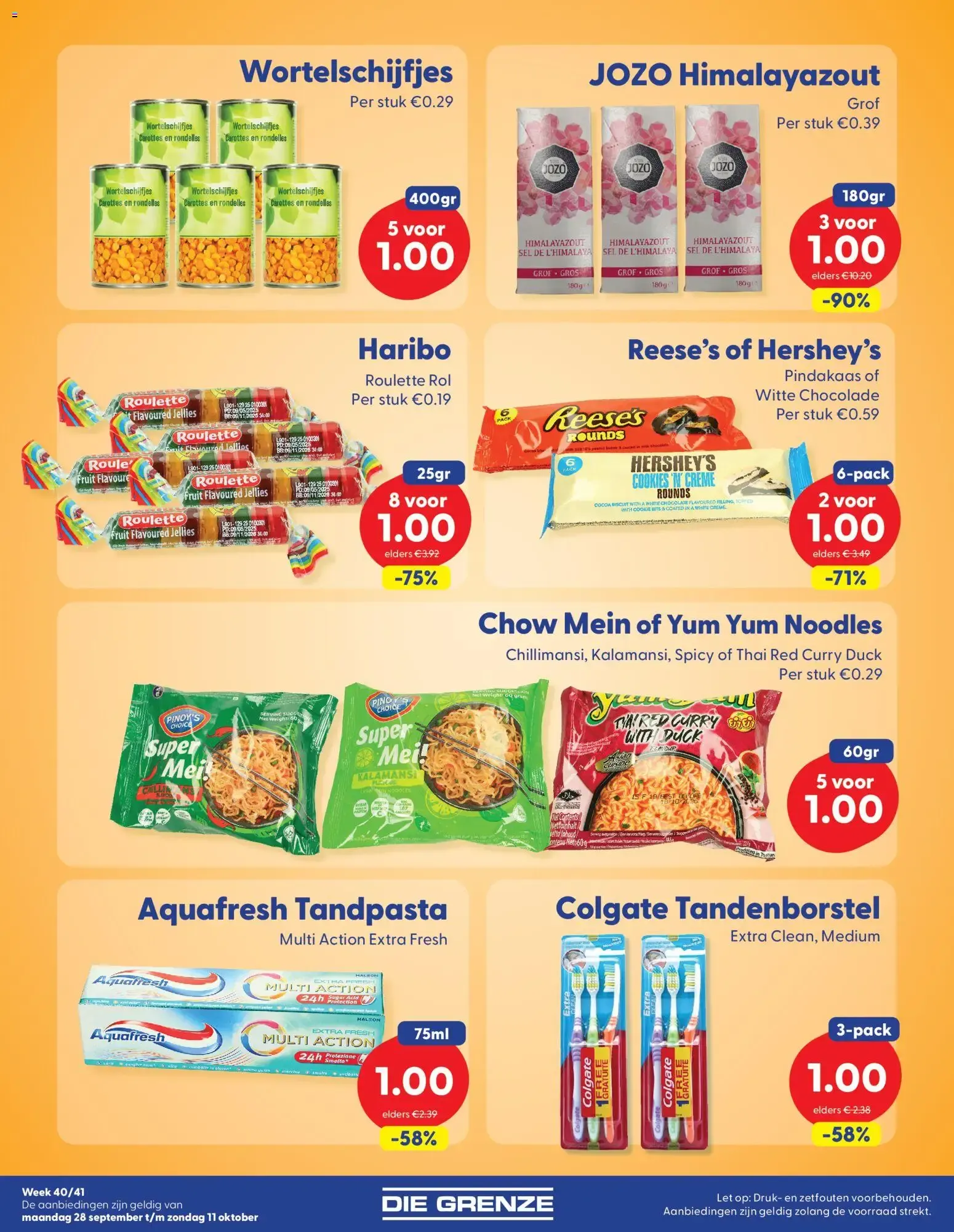 Die Grenze Stuntdeals van 28 september tot 11 oktober 2026 - Folder pagina 3