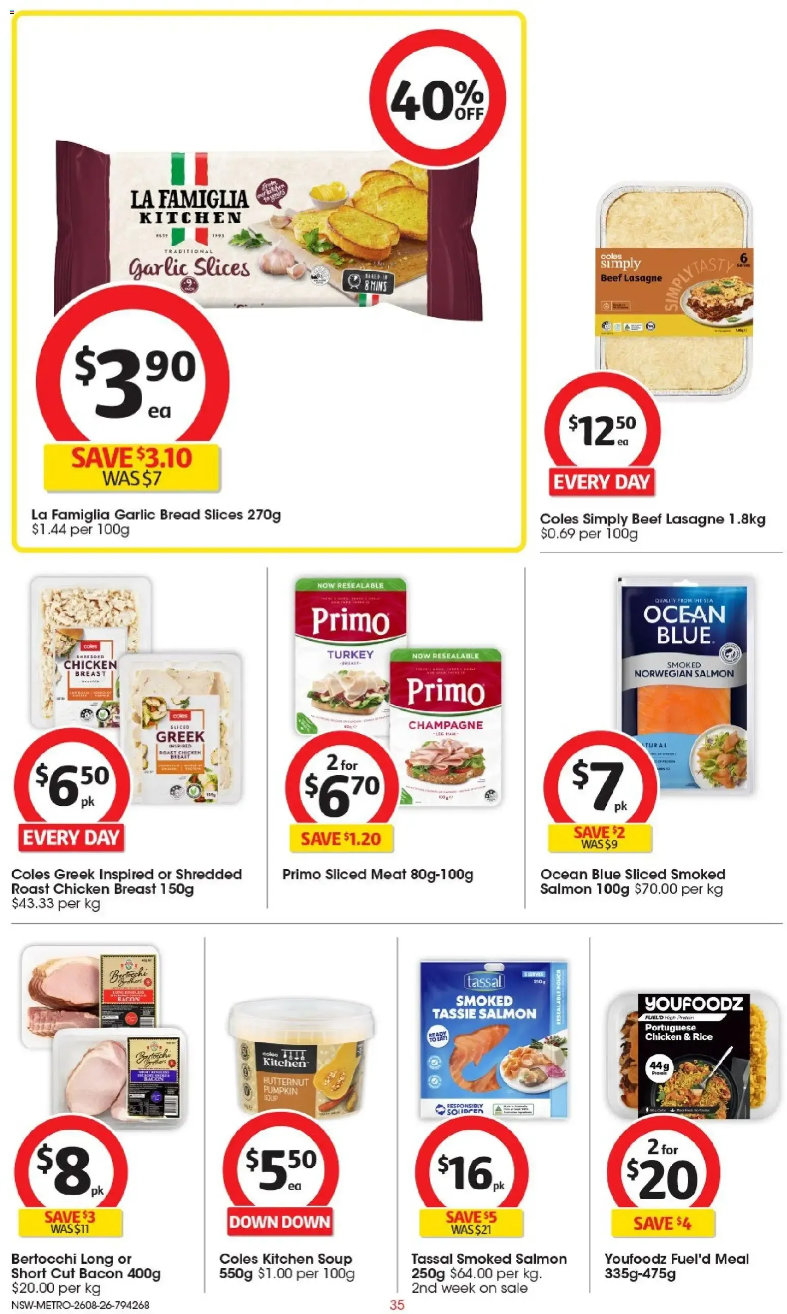 Coles catalogue valid from 26/08/2026 > Online Australia - Catalogue valid from 26 August to 1 September 2026 - page 35