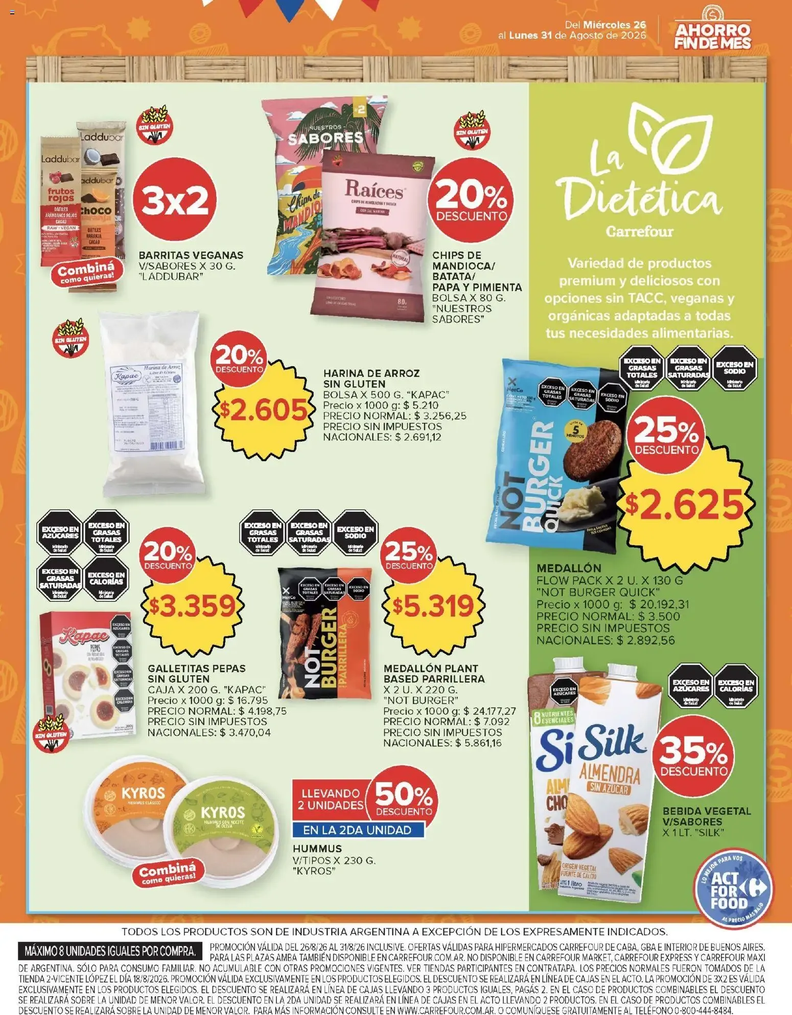 Ofertas de Carrefour ofertas || del 26/08/2026 - 31/08/2026 || Promociones 26 de agosto al 31 de agosto 2026 - Página 20 del catálogo