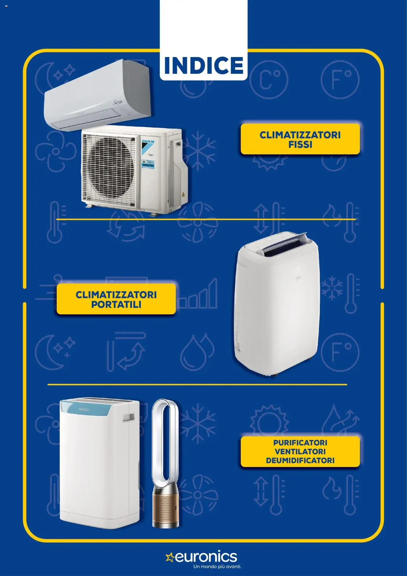 Speciale Clima Euronics: rinfresca casa con efficienza e stile da 4 giugno a 17 giugno di 2026 - Pagina del volantino 3