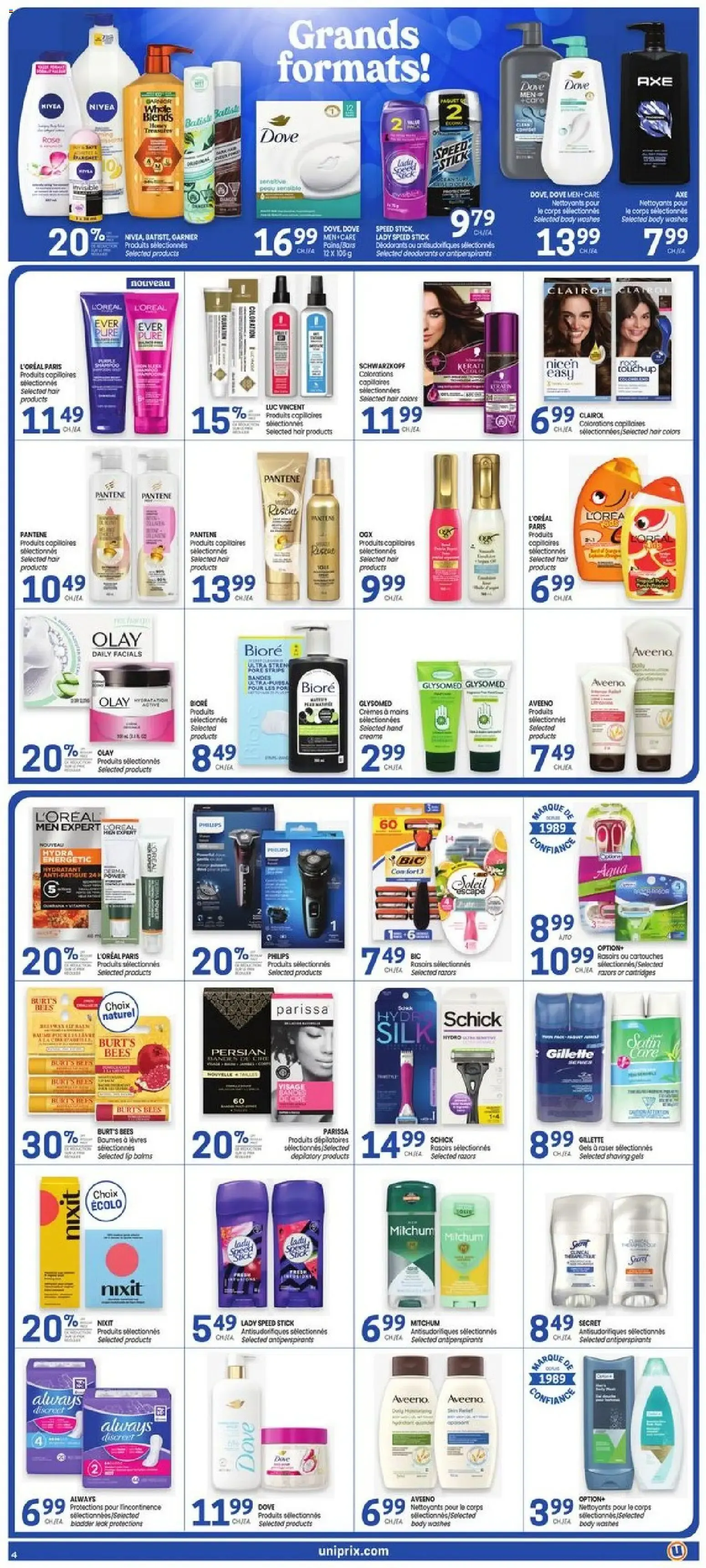 Uniprix weekly flyer / circulaire from Oct 1, 2026 > weekly specials & deals from October 1 to October 7 2026 - flyer page 5