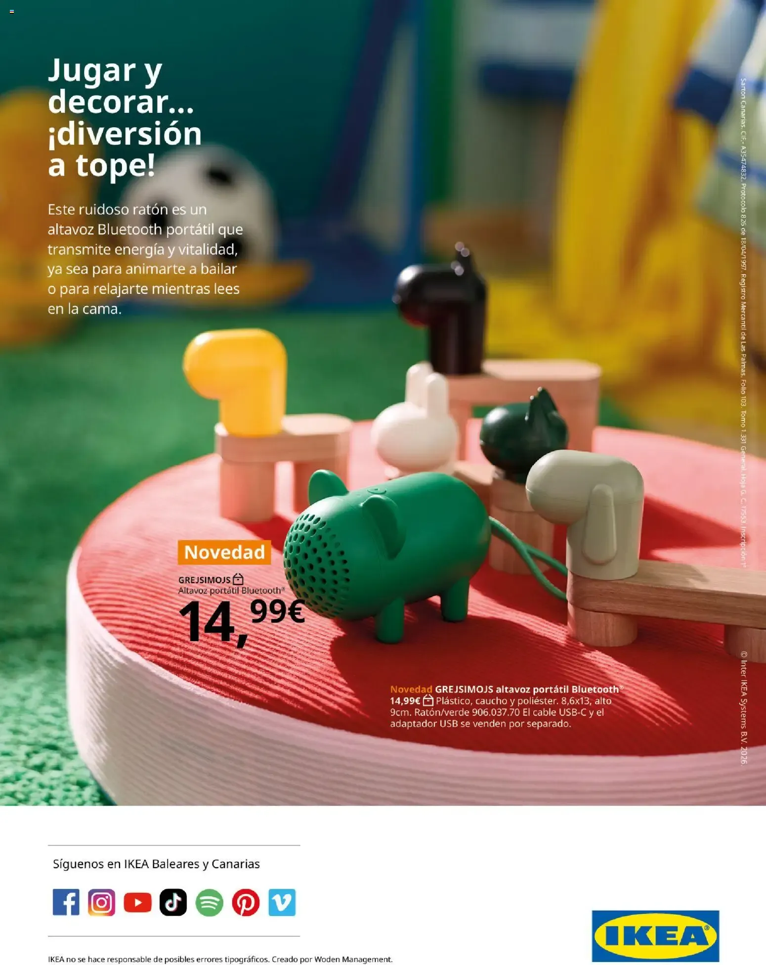 Catálogo de Catálogo IKEA Colección Grejsimojs del 01/02/2026 1 de febrero al 31 de agosto 2026 - Página 16