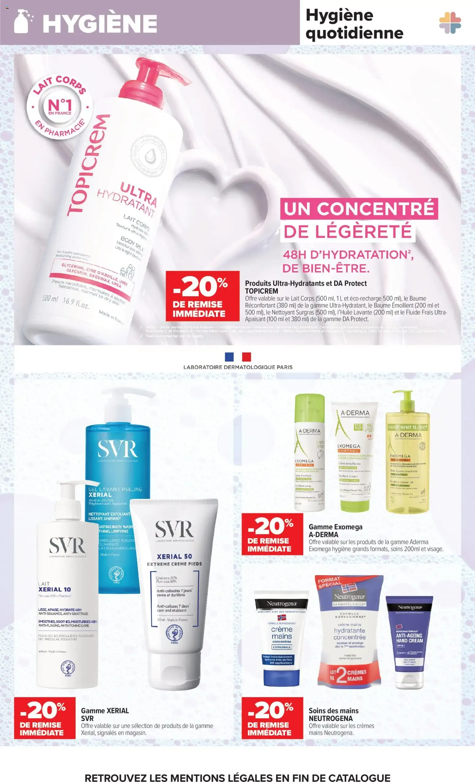 Carrefour Ma parapharmacie à partir du 29/09/2026 - promo en ligne du 29 septembre au 27 octobre 2026 - Catalogue page 11