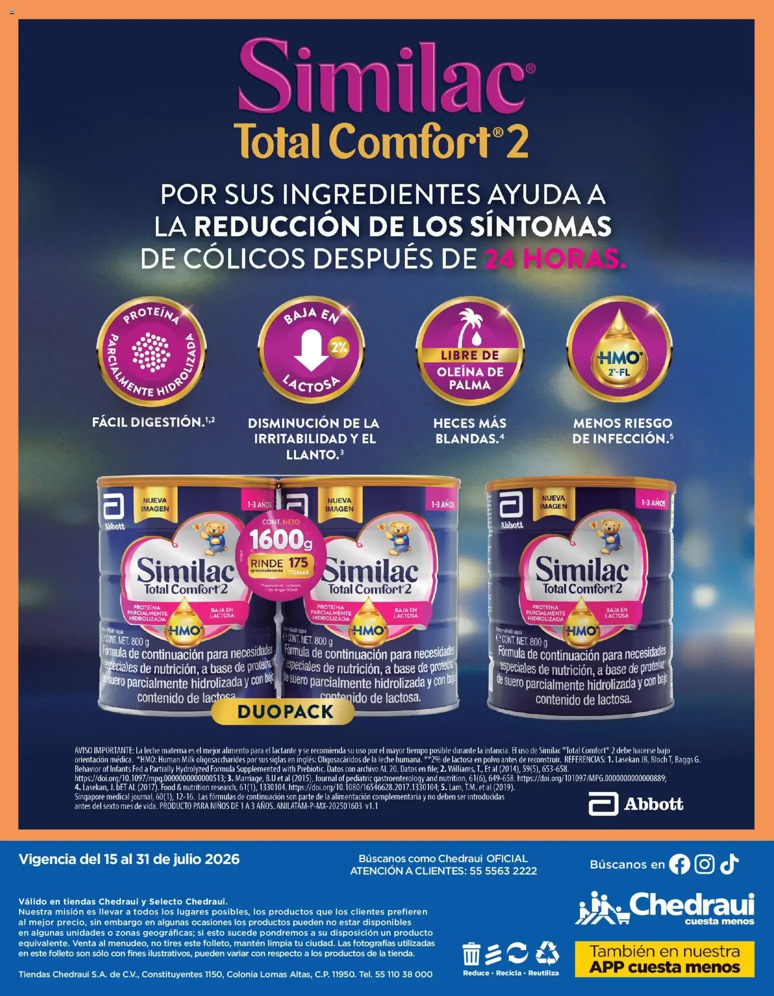 Catálogo de Chedraui folleto Cuidar tu salud (15/07/2026 - 31/07/2026) - catálogo en línea 15 de julio al 31 de julio 2026 - Pagina 16
