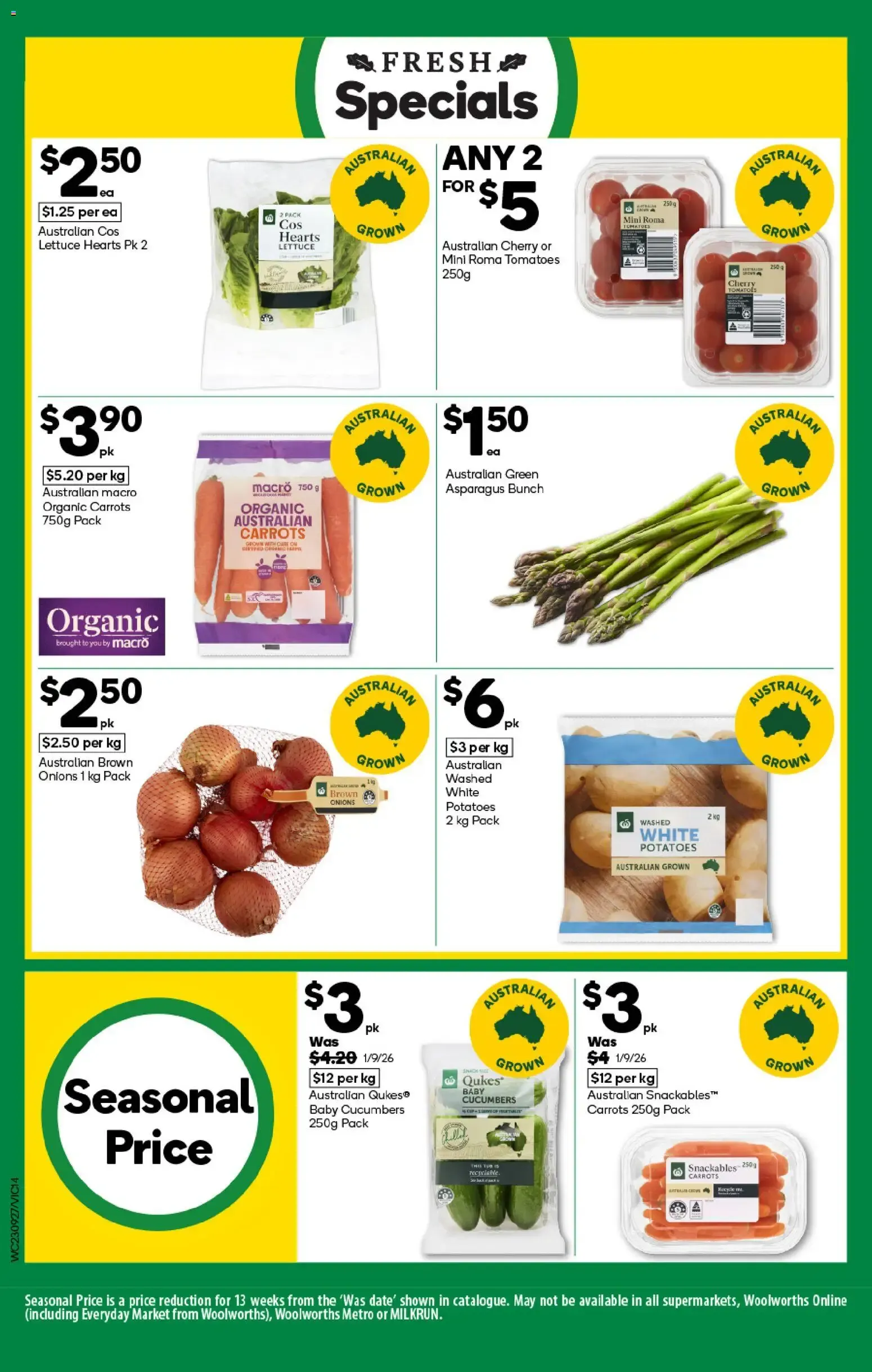 FOOTY FAVES - Catalogue valid from 23 September to 29 September 2026 - page 14