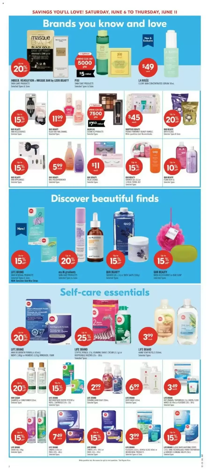 Shoppers Drug Mart - 2 Day Sale y Ofertas Semanales from June 5 to June 11 2026 - flyer page 17
