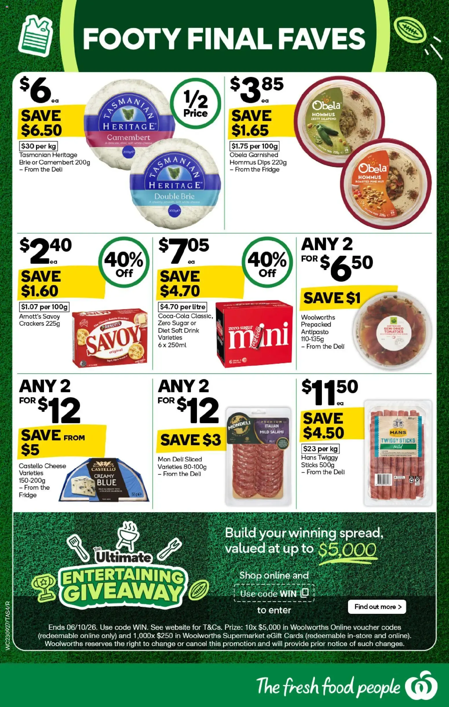 FOOTY FAVES - Catalogue valid from 23 September to 29 September 2026 - page 4