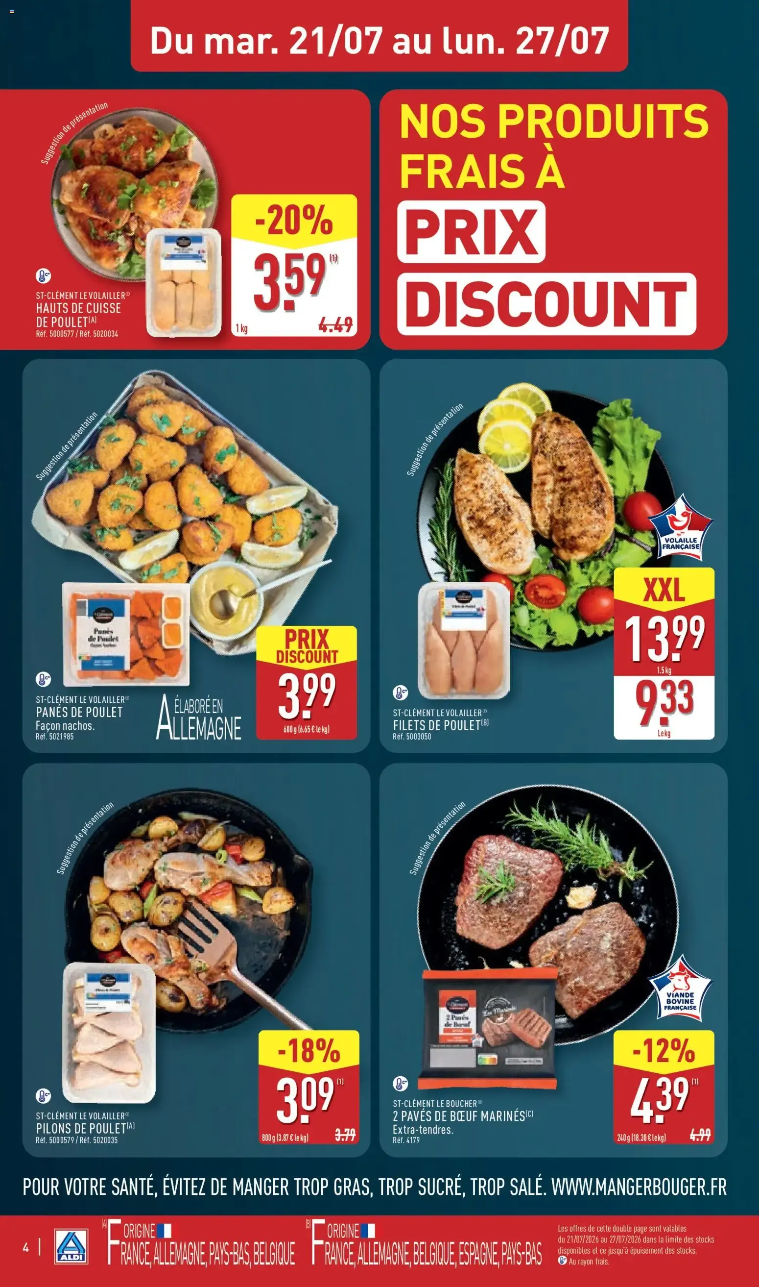 Aldi: Un Savoureux Voyage en Asie à Prix Discount du 21 juillet au 27 juillet 2026 - Catalogue page 8
