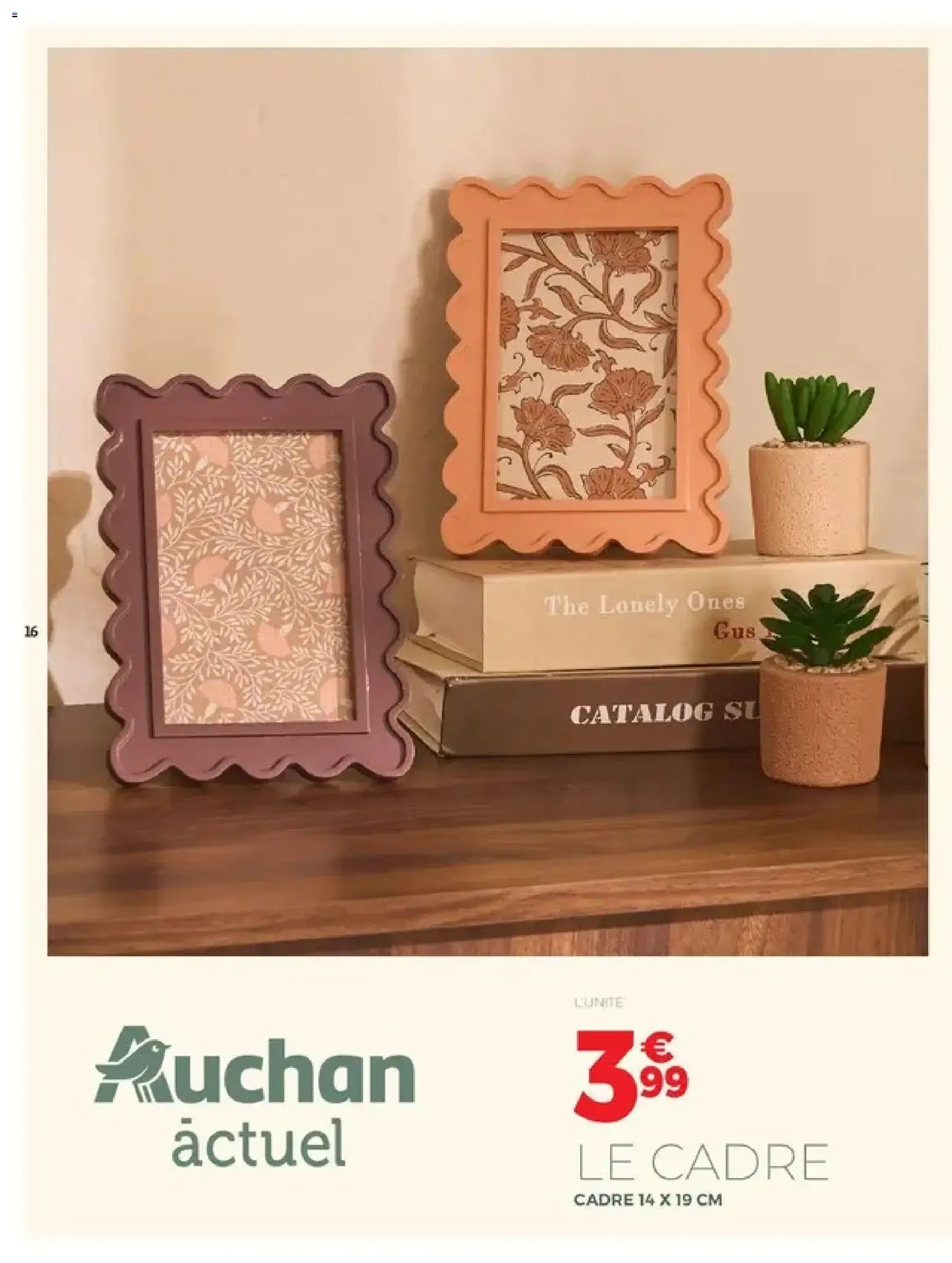 Auchan Inspiration déco à partir du 01/09/2026 - promo en ligne du 1 septembre au 1 novembre 2026 - Catalogue page 16