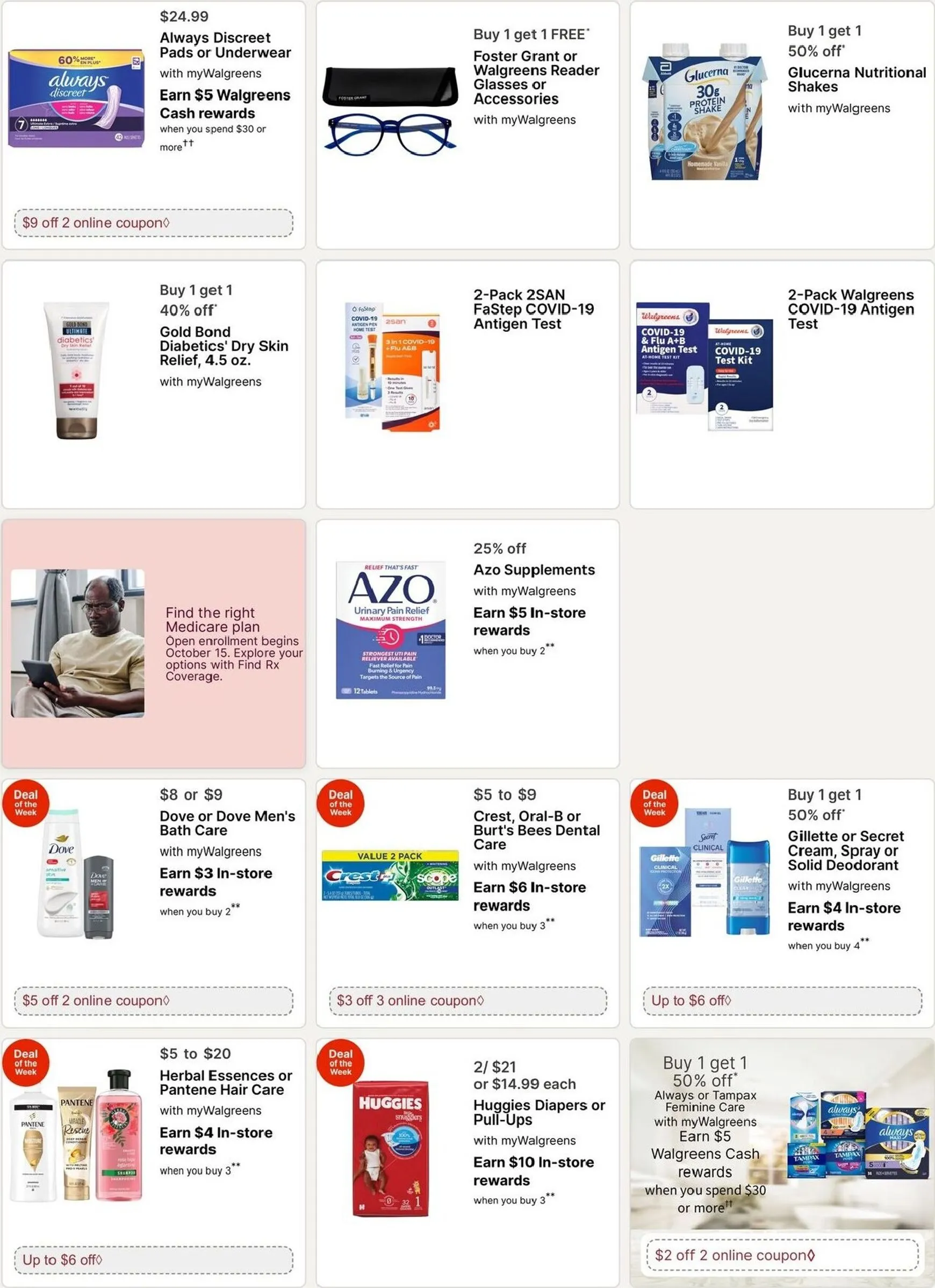 Weekly ad Walgreens Weekly Ad: Deals of the Week from October 4 to October 10 2026 - Page 12