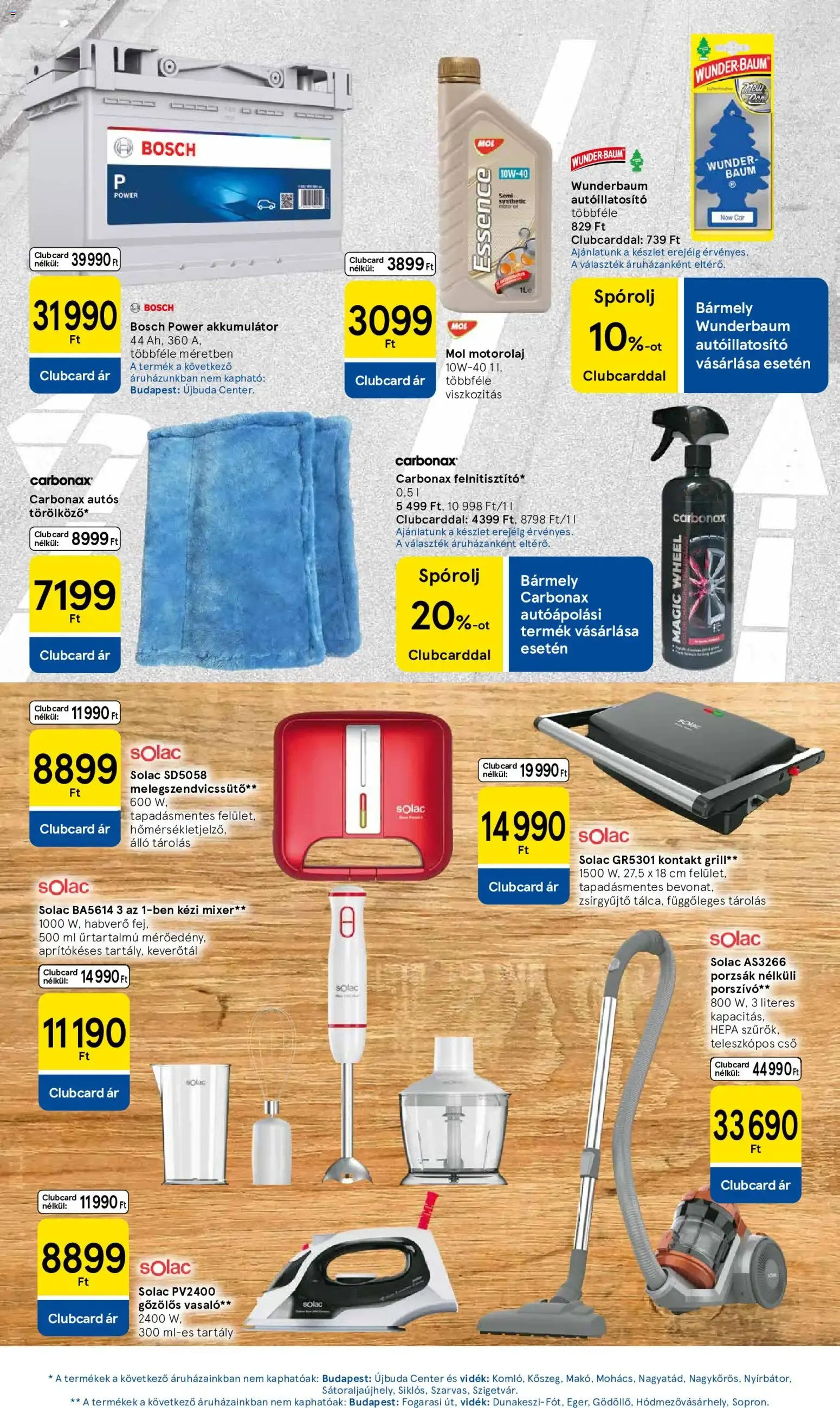 Katalógus TESCO Nagybevásárlás olcsón. szeptember 24.-tól szeptember 30.-ig 2026. - Oldal 11
