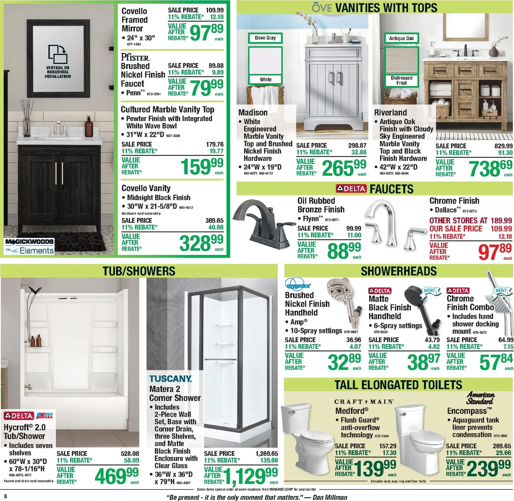 Weekly ad Menards - 11% Rebate on Everything! from October 8 to October 18 2026 - Page 9