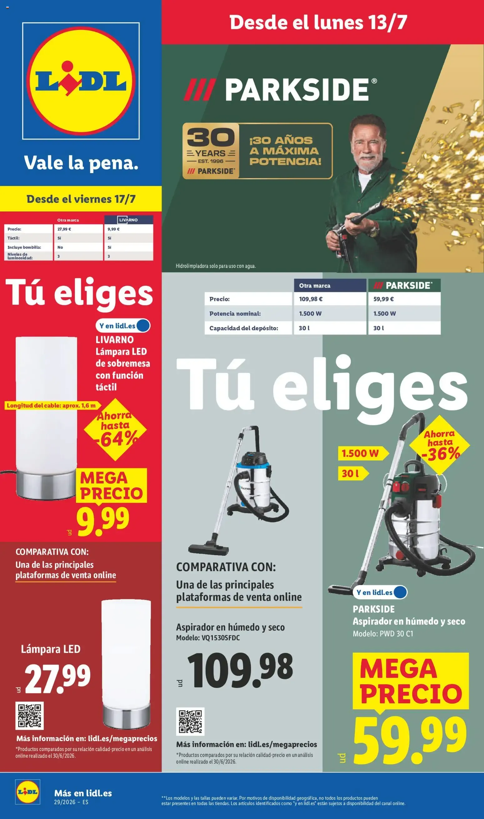 Catálogo de Lidl folleto de bazar del 13/07/2026 | Ofertas 13 de julio al 19 de julio 2026 - Página 1